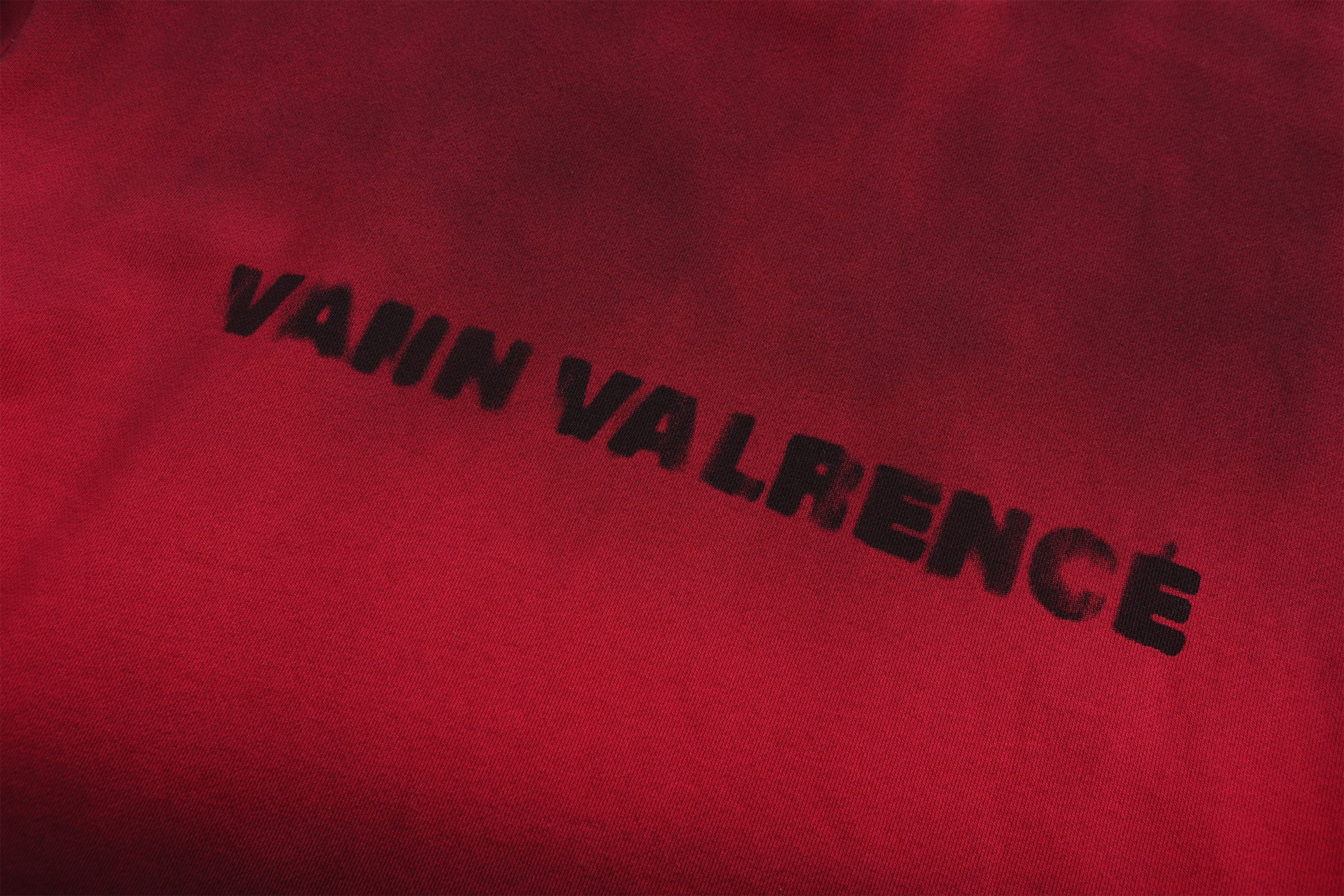 VANN VALRENCE Ombre Stripe Crewneck Sweatshirt, premium urban and streetwear designers apparel on PROJECTISR.com, VANN VALRENCE