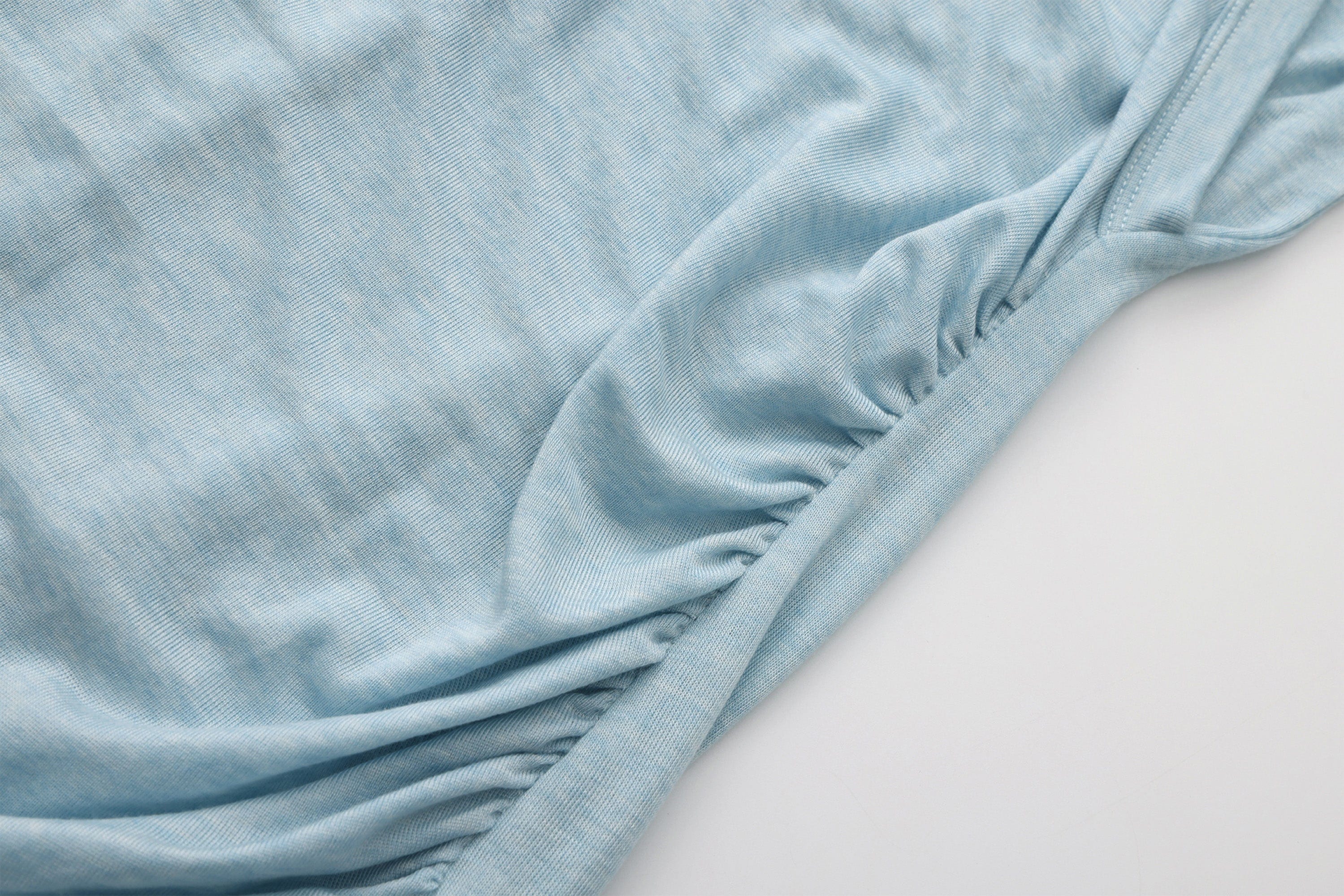 VANN VALRENCE Essential Layered Halter-Neck Long-Sleeve Tee, premium urban and streetwear designers apparel on PROJECTISR.com, VANN VALRENCE