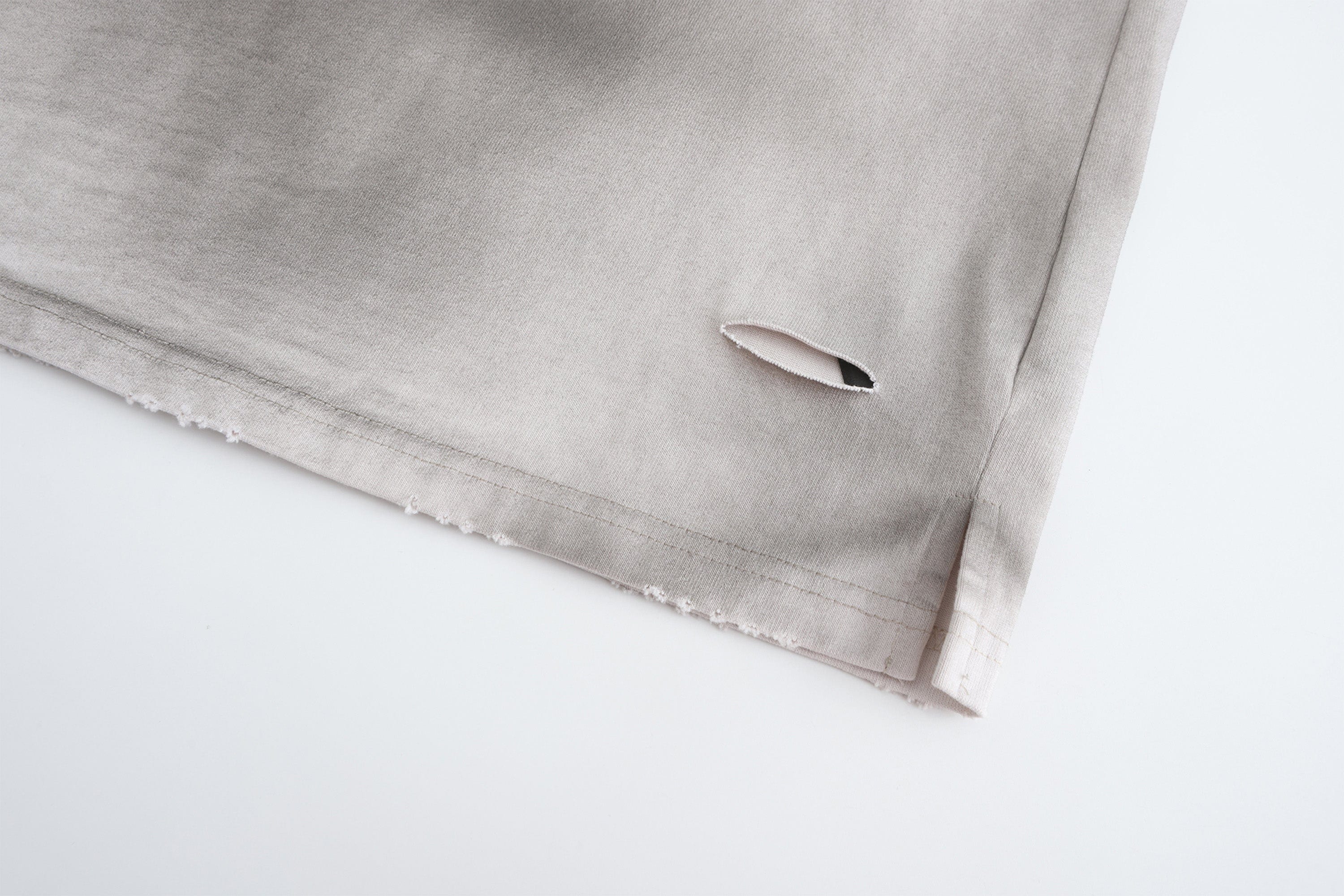 VANN VALRENCE Tie-Dye Distressed LOGO Sleeveless T-Shirt, premium urban and streetwear designers apparel on PROJECTISR.com, VANN VALRENCE