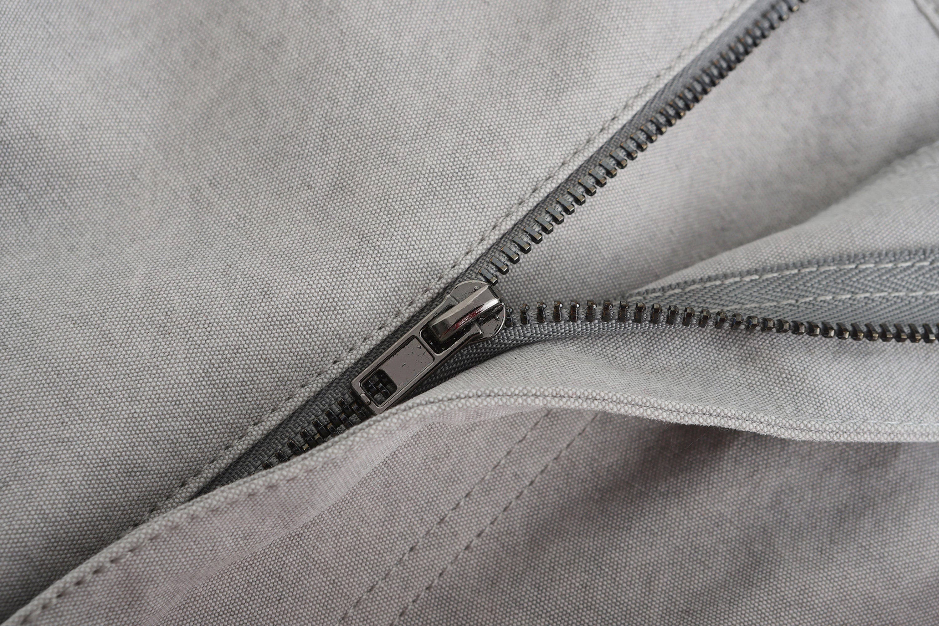 VANN VALRENCE Detachable Washed Multi-Pocket Cargo Pants, premium urban and streetwear designers apparel on PROJECTISR.com, VANN VALRENCE