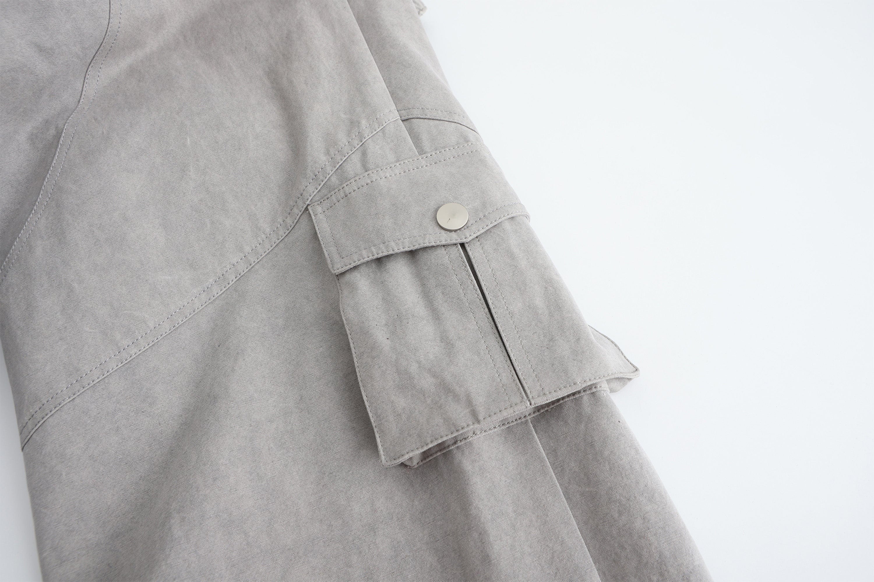 VANN VALRENCE Detachable Washed Multi-Pocket Cargo Pants, premium urban and streetwear designers apparel on PROJECTISR.com, VANN VALRENCE