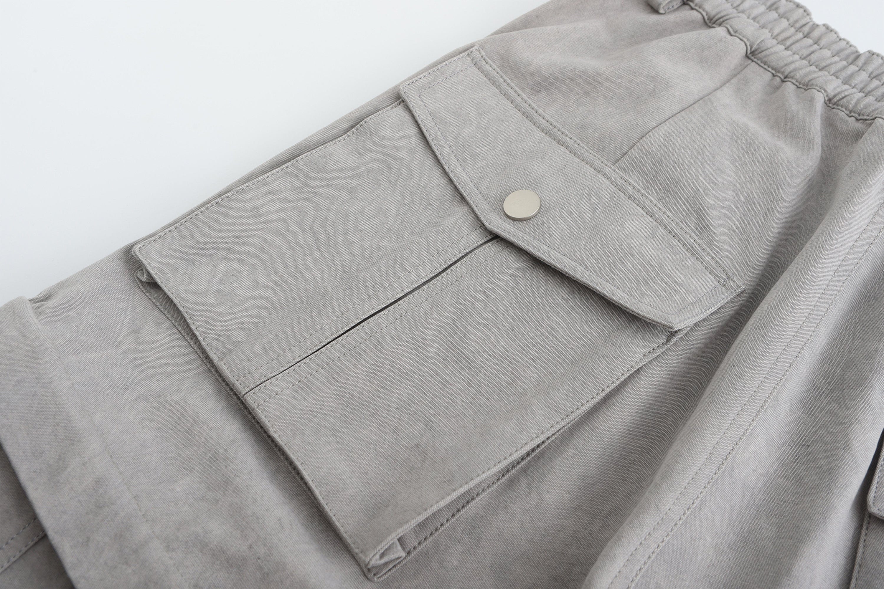 VANN VALRENCE Detachable Washed Multi-Pocket Cargo Pants, premium urban and streetwear designers apparel on PROJECTISR.com, VANN VALRENCE