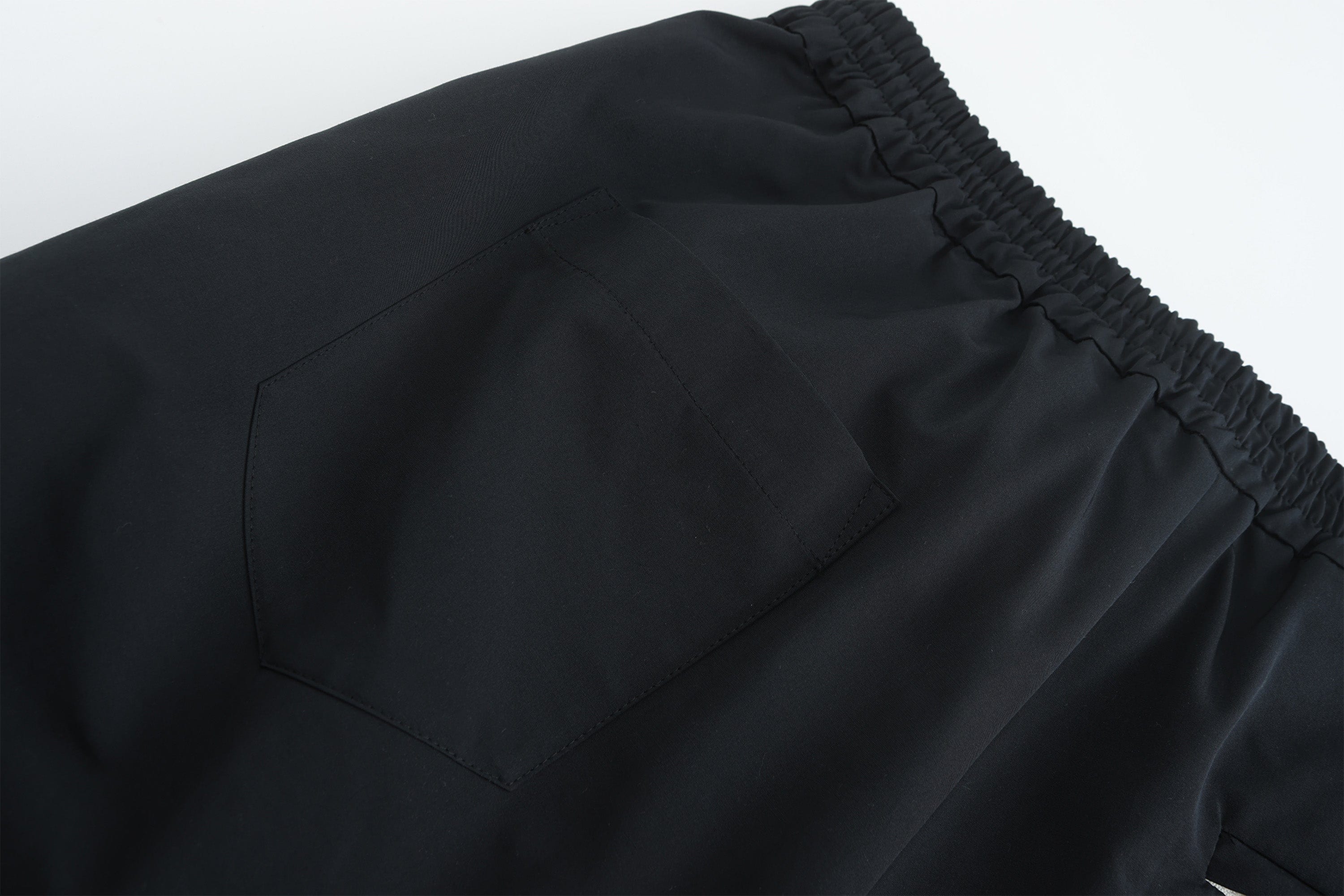 VANN VALRENCE Washed Contrast-Panel Wide-Leg Jeans, premium urban and streetwear designers apparel on PROJECTISR.com, VANN VALRENCE