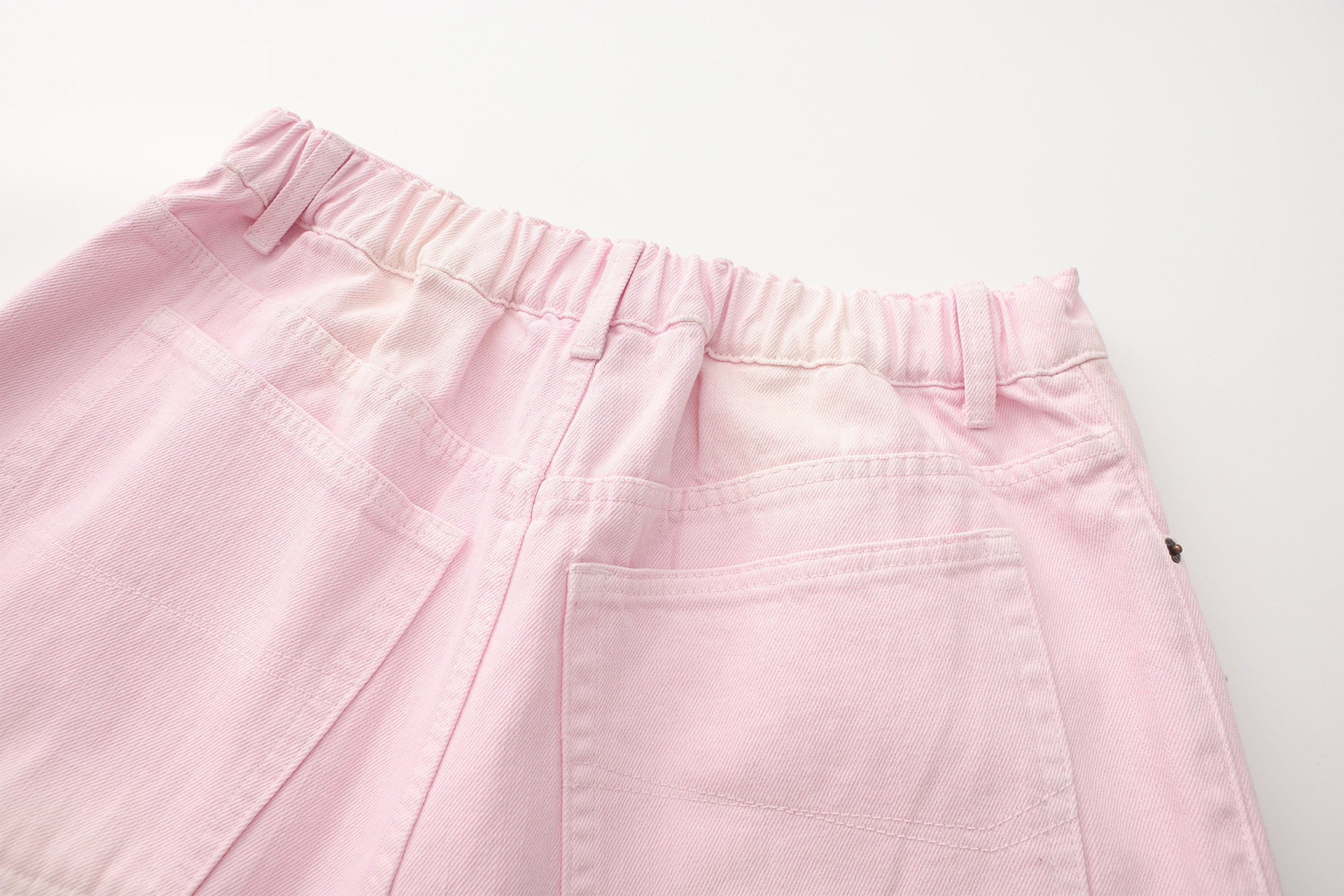 VANN VALRENCE Washed Beaded Double-Knee Trousers, premium urban and streetwear designers apparel on PROJECTISR.com, VANN VALRENCE