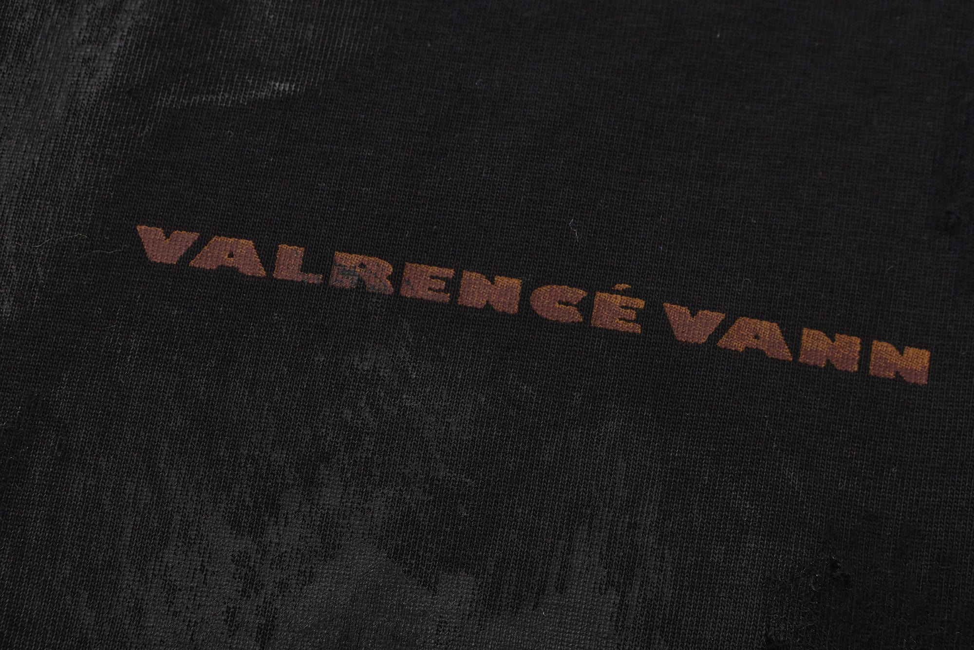 VANN VALRENCE Washed-Dyed Oversized Tank Top