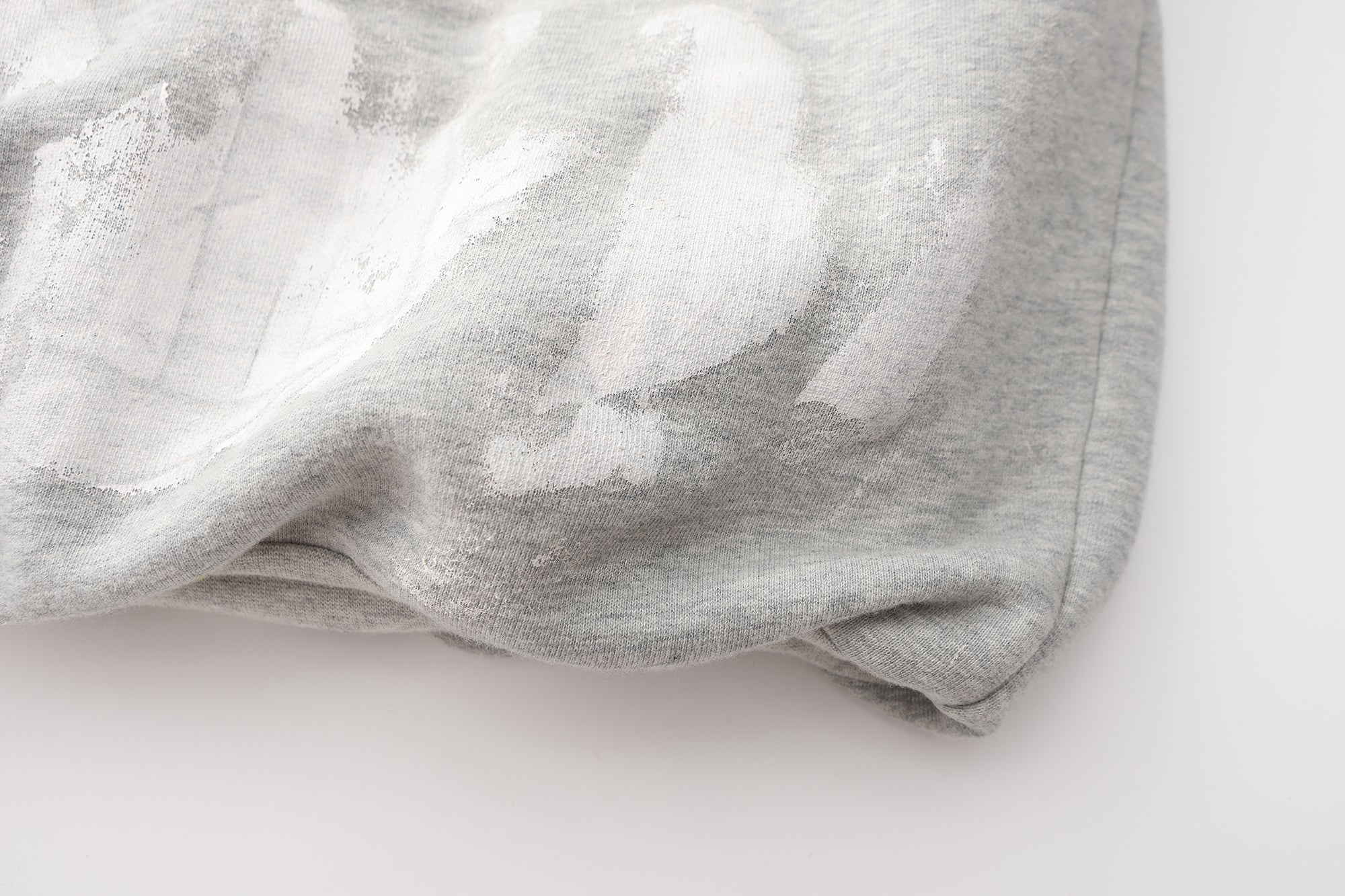 LUUUCAM Brush-Paint Faded Logo Hoodie, premium urban and streetwear designers apparel on PROJECTISR.com, LUUUCAM