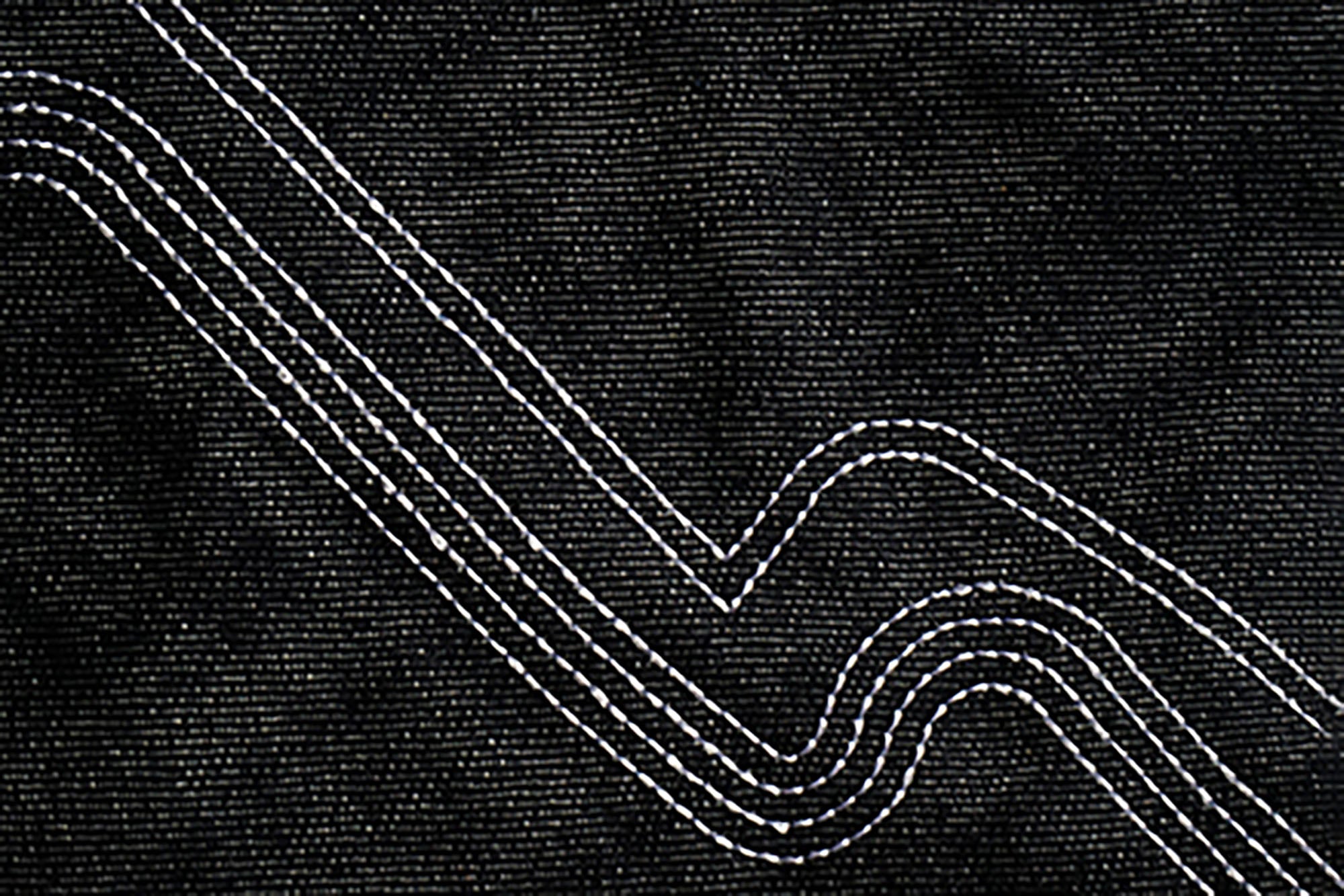 VINKID Embroidered Dove Stitched Selvedge Jeans, premium urban and streetwear designers apparel on PROJECTISR.com, VINKID
