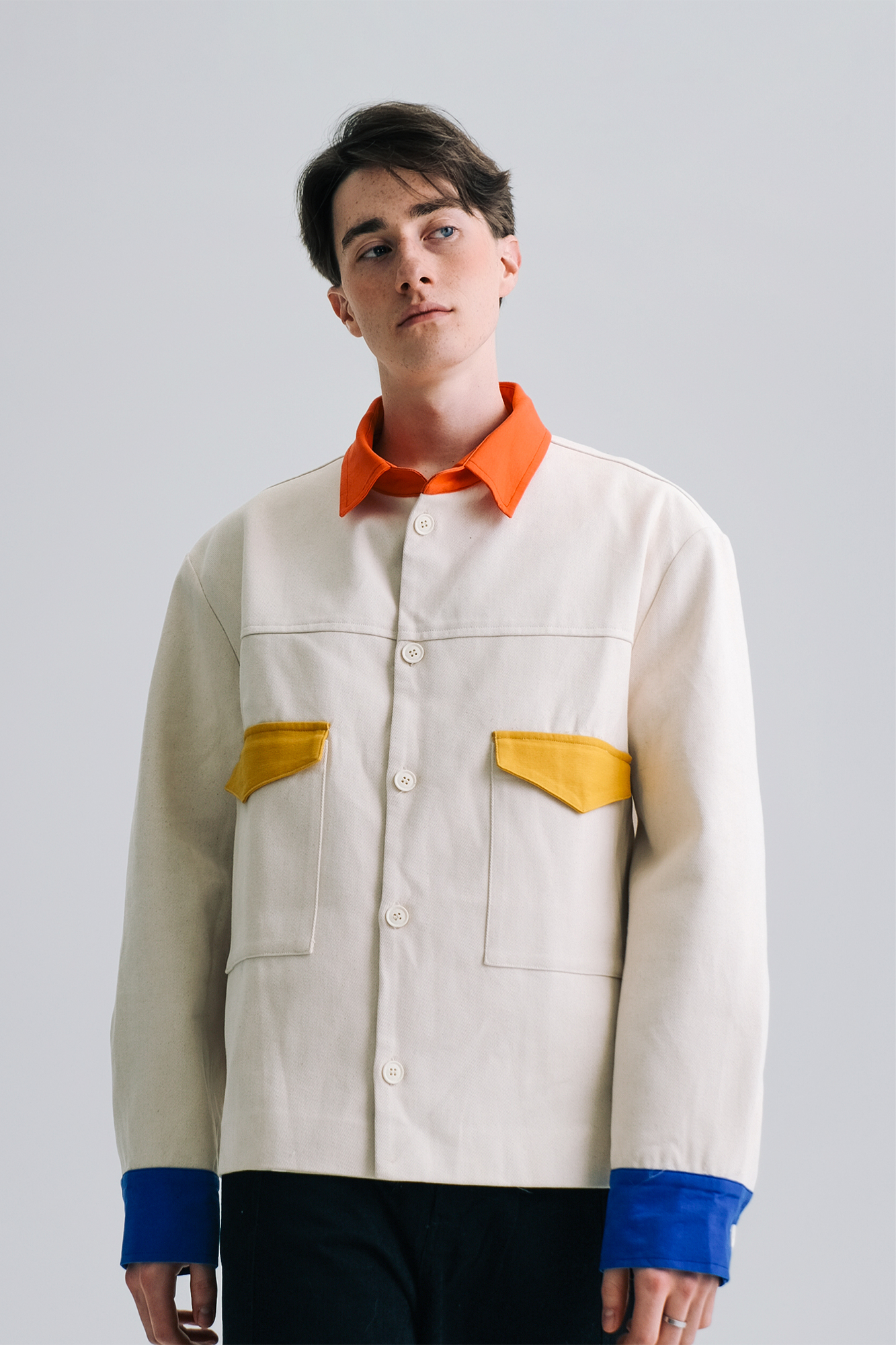 WIID Contrast Panel Utility Jacket