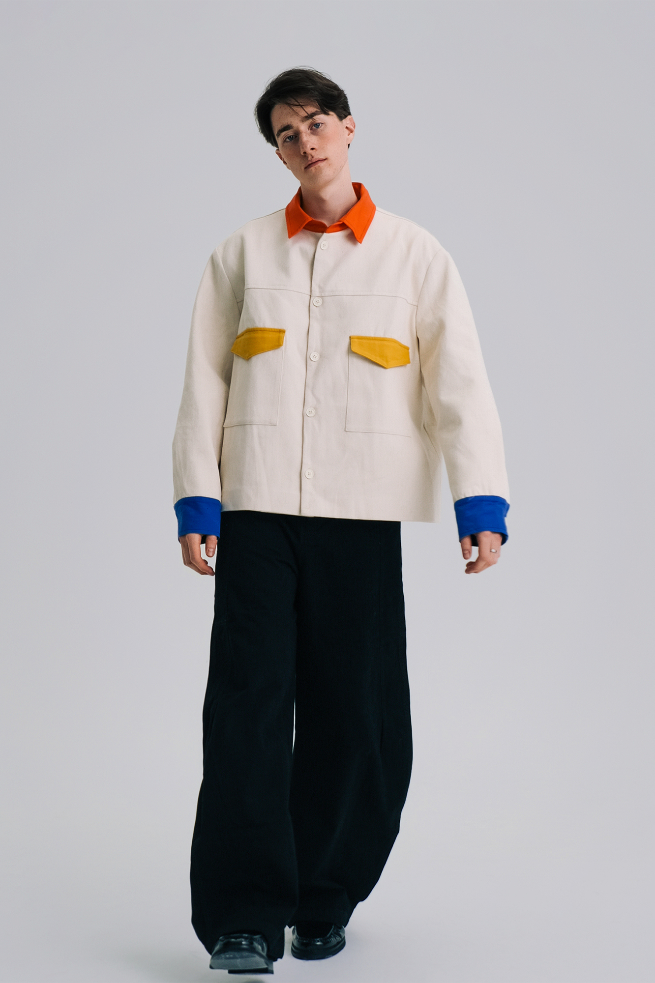 WIID Contrast Panel Utility Jacket