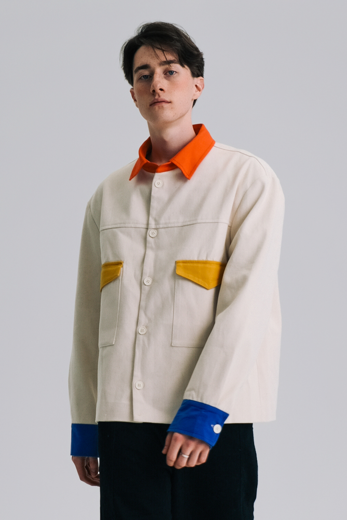 WIID Contrast Panel Utility Jacket