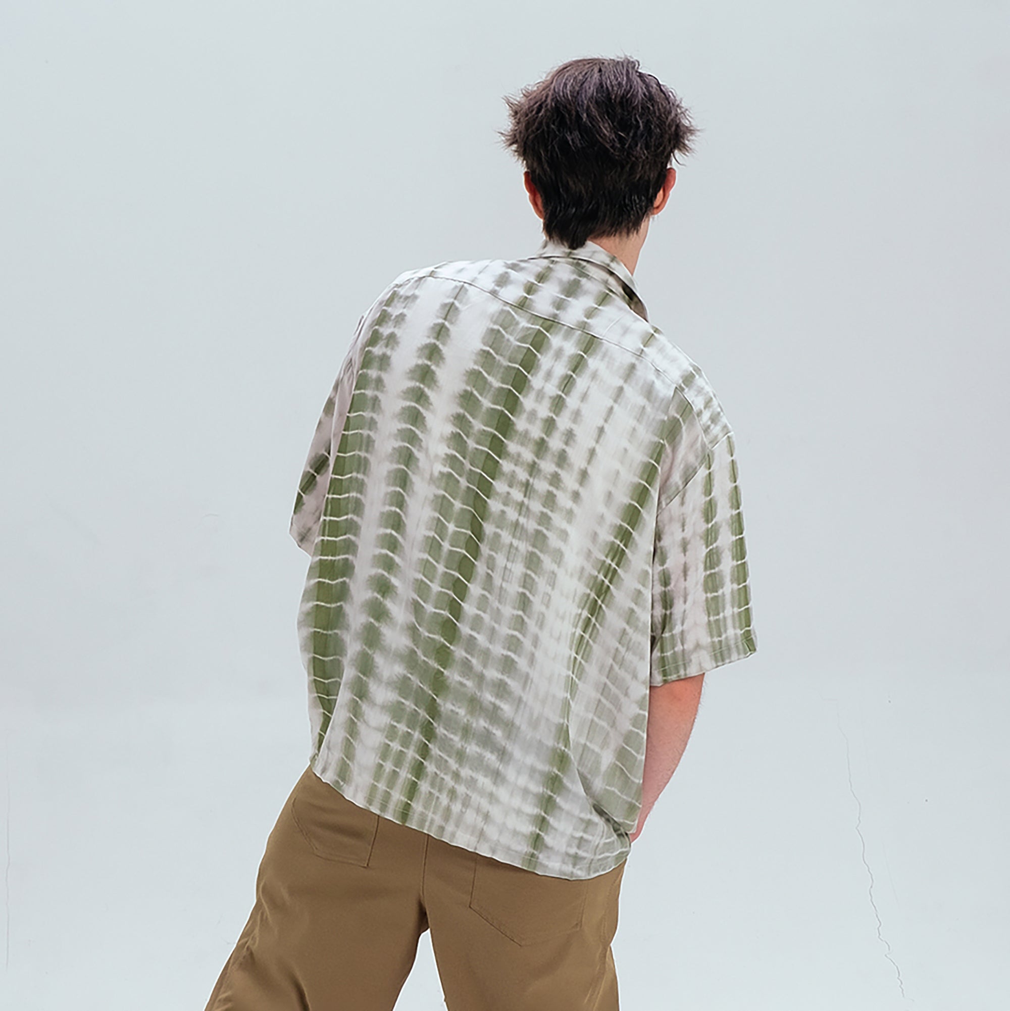 WIID Tie-Dye Cuban Half Shirt, premium urban and streetwear designers apparel on PROJECTISR.com, WIID
