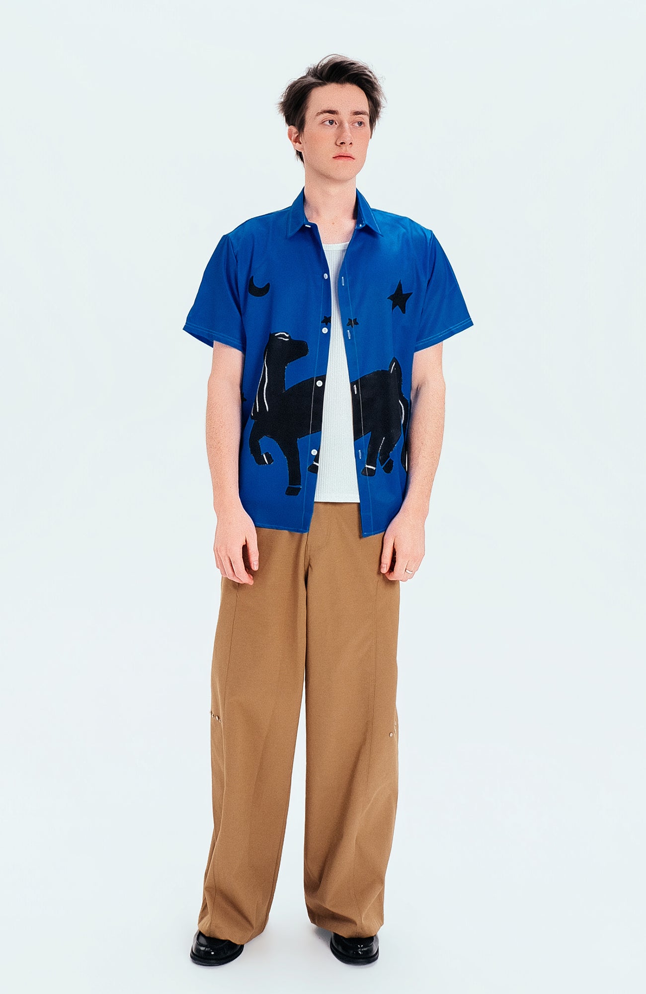 WIID Animal Graphic Half Shirt, premium urban and streetwear designers apparel on PROJECTISR.com, WIID