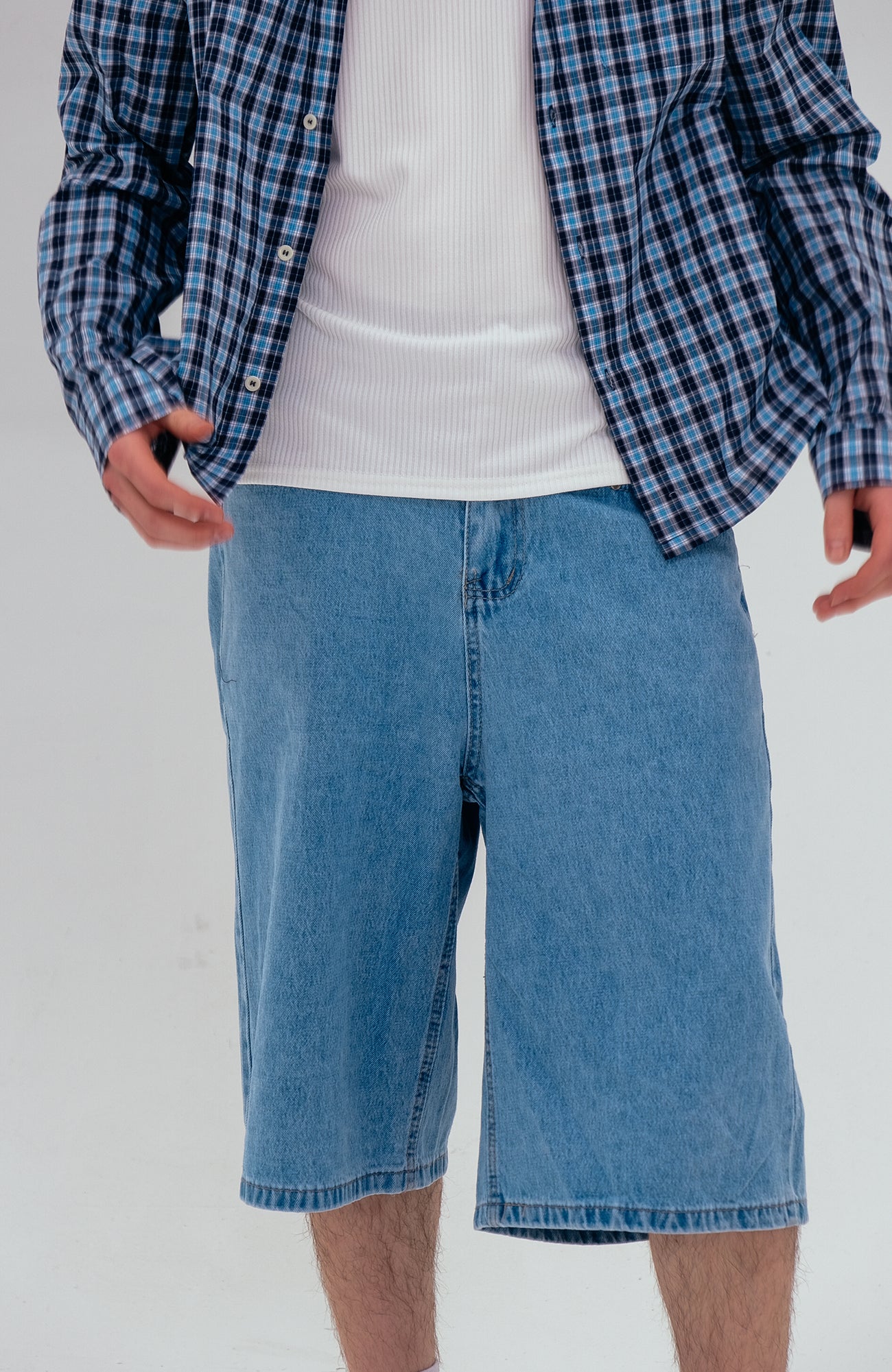 WIID Classic Faded Bermuda Jorts, premium urban and streetwear designers apparel on PROJECTISR.com, WIID