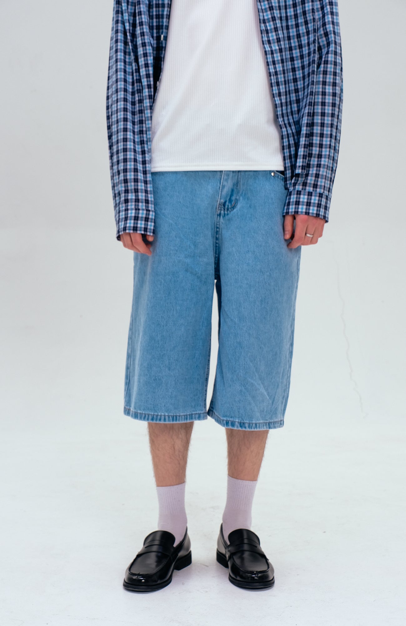 WIID Classic Faded Bermuda Jorts, premium urban and streetwear designers apparel on PROJECTISR.com, WIID