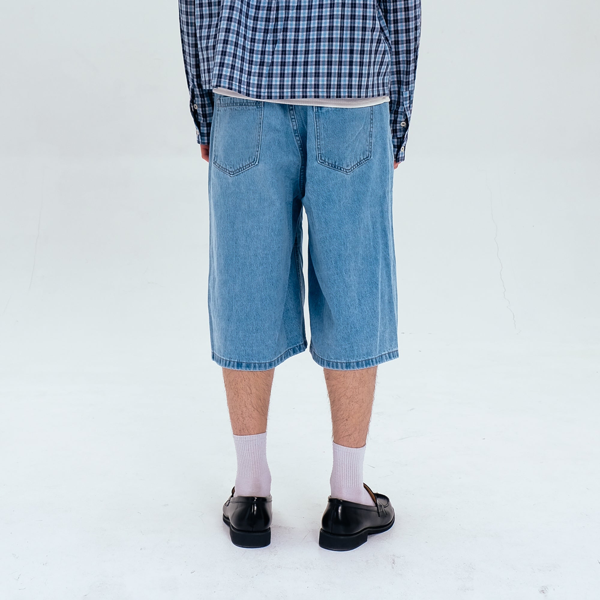 WIID Classic Faded Bermuda Jorts, premium urban and streetwear designers apparel on PROJECTISR.com, WIID