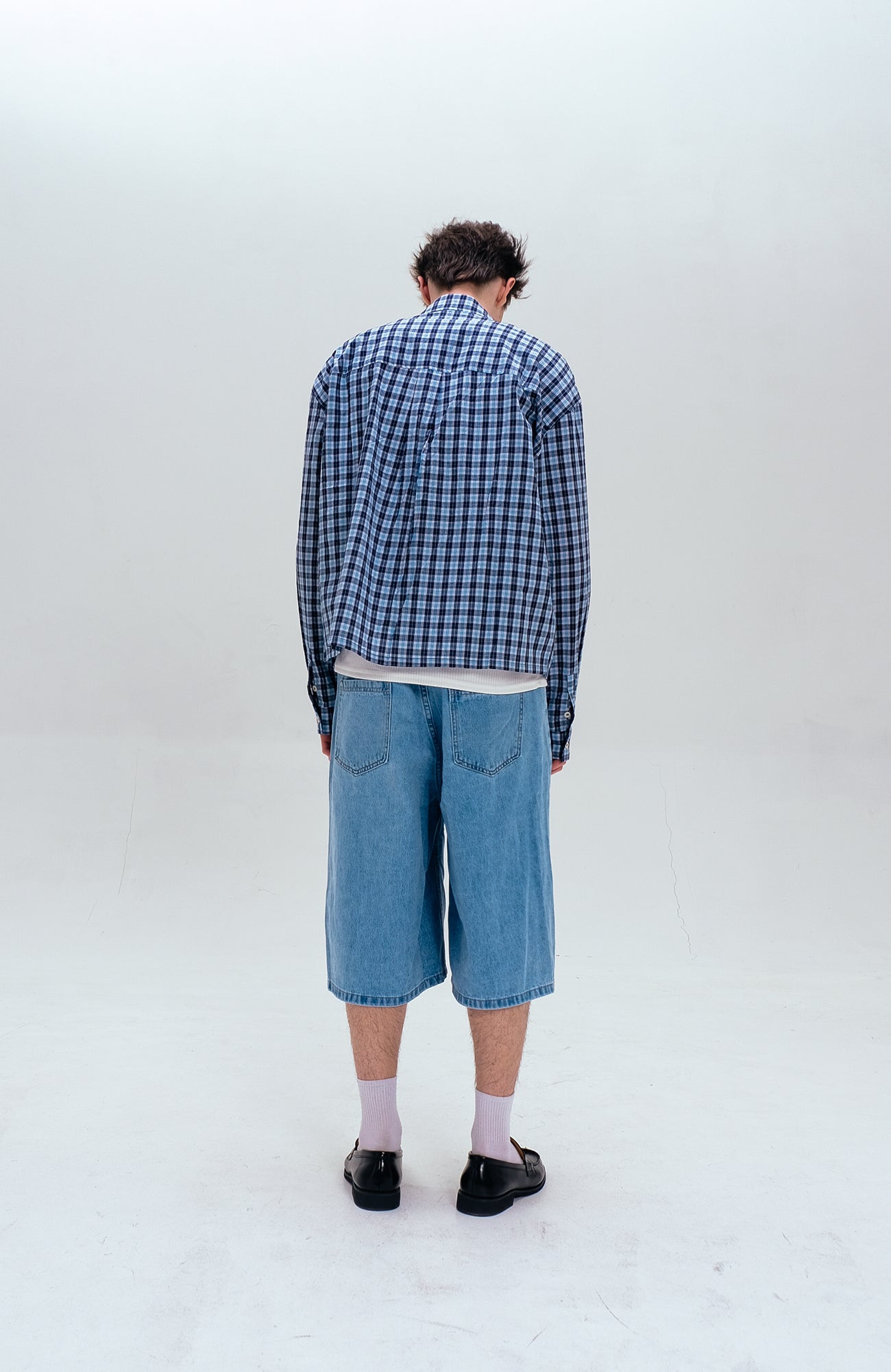 WIID Classic Faded Bermuda Jorts, premium urban and streetwear designers apparel on PROJECTISR.com, WIID