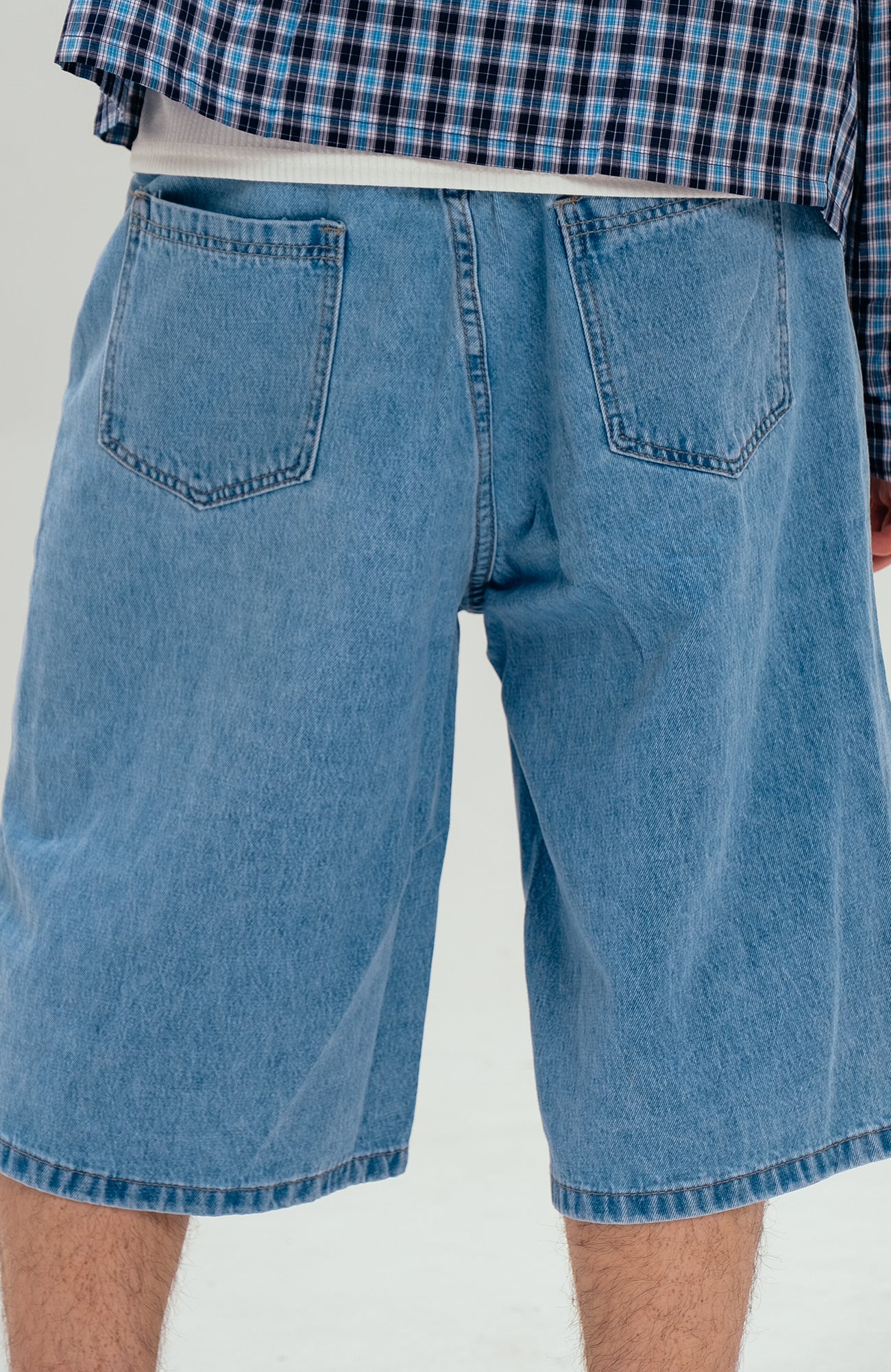 WIID Classic Faded Bermuda Jorts, premium urban and streetwear designers apparel on PROJECTISR.com, WIID