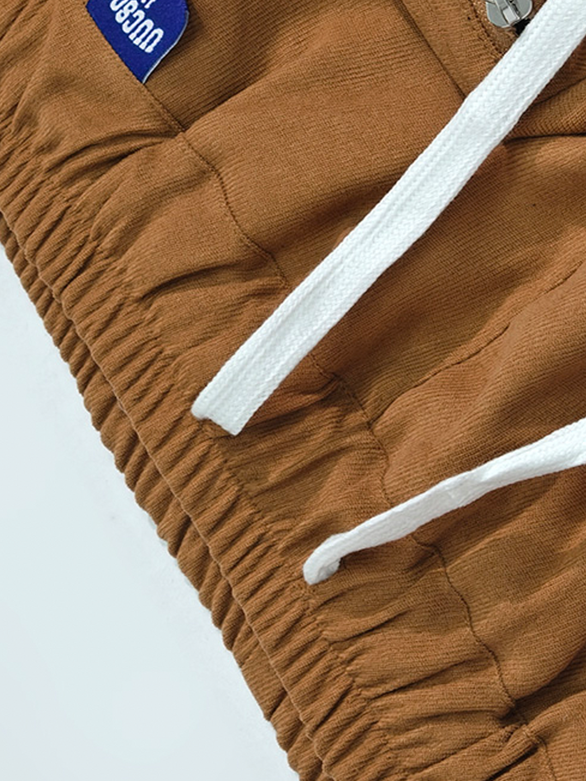 UUCSCC Curved Multi-Pocket Wide-Leg Cargo Pants