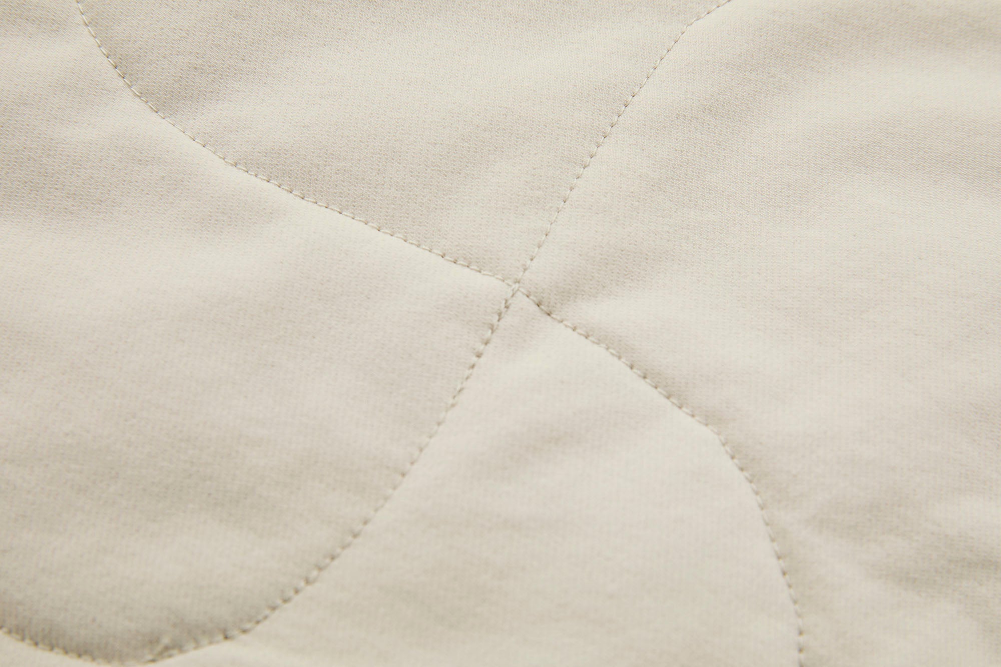 ORGANIC EMOTION Quilted Snap-Front Down Jacket
