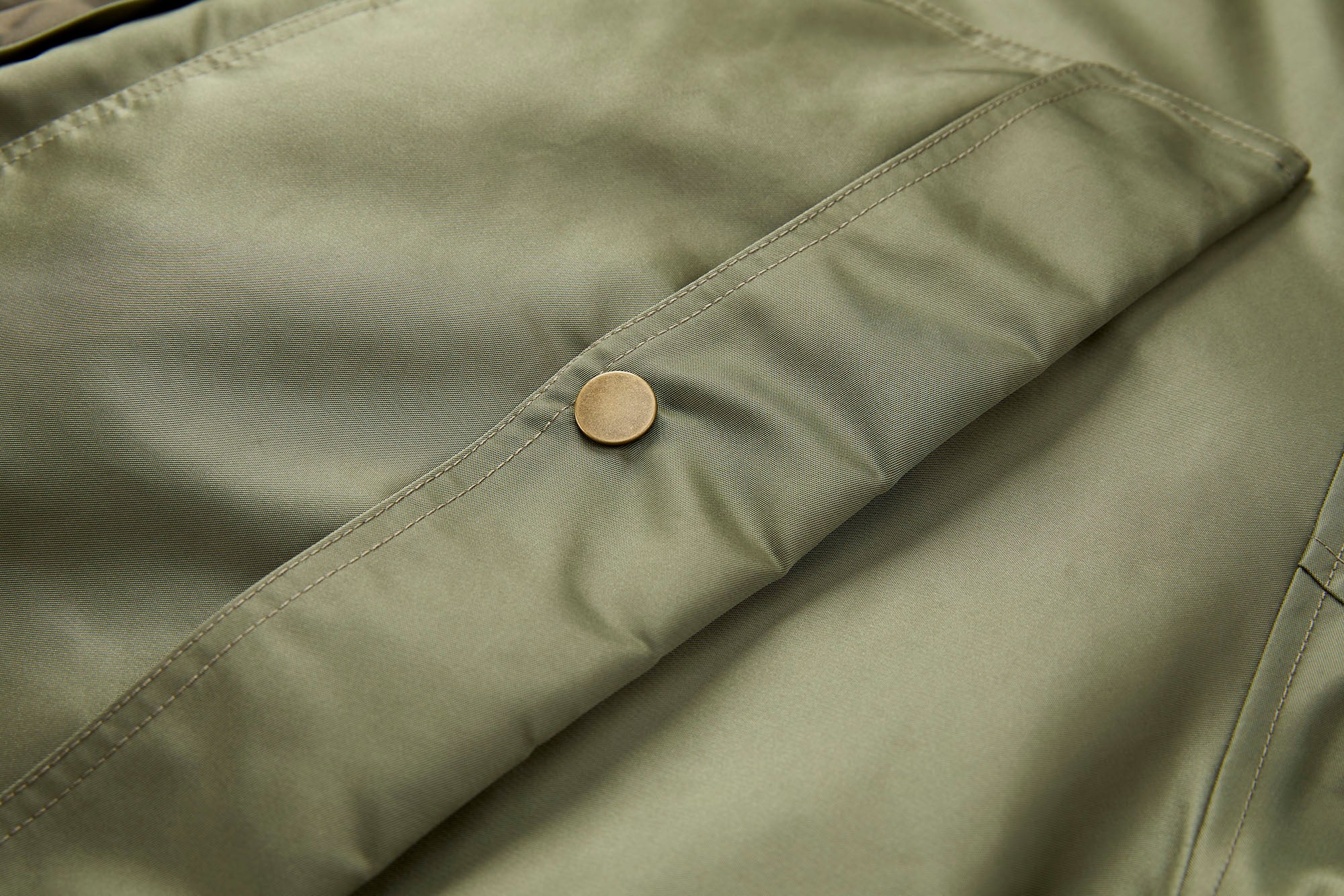ORGANIC EMOTION Deconstructed MA-1 Down Bomber Jacket