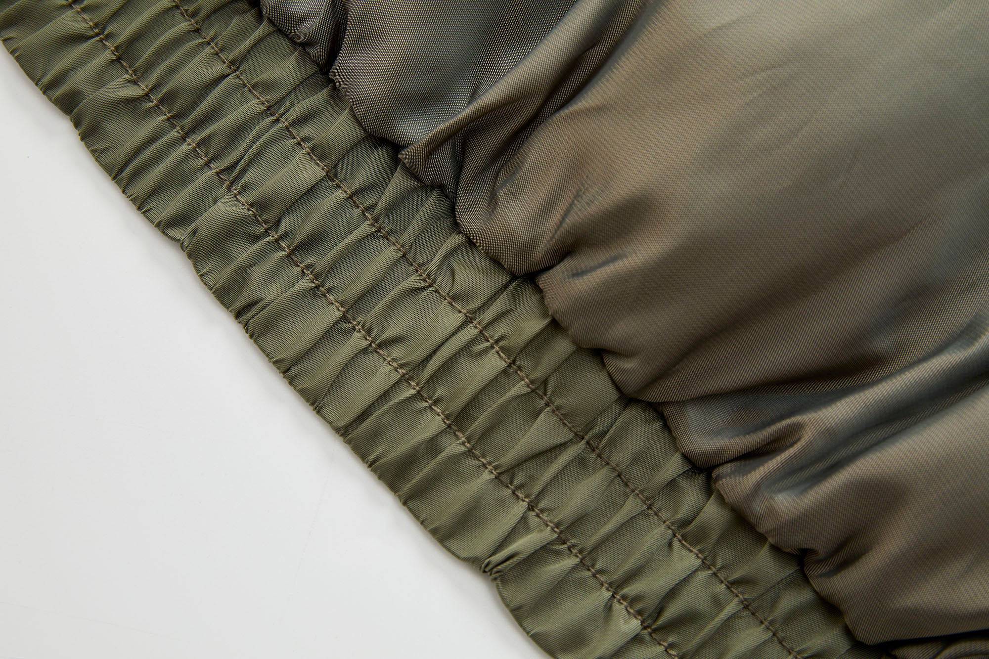 ORGANIC EMOTION Deconstructed MA-1 Down Bomber Jacket