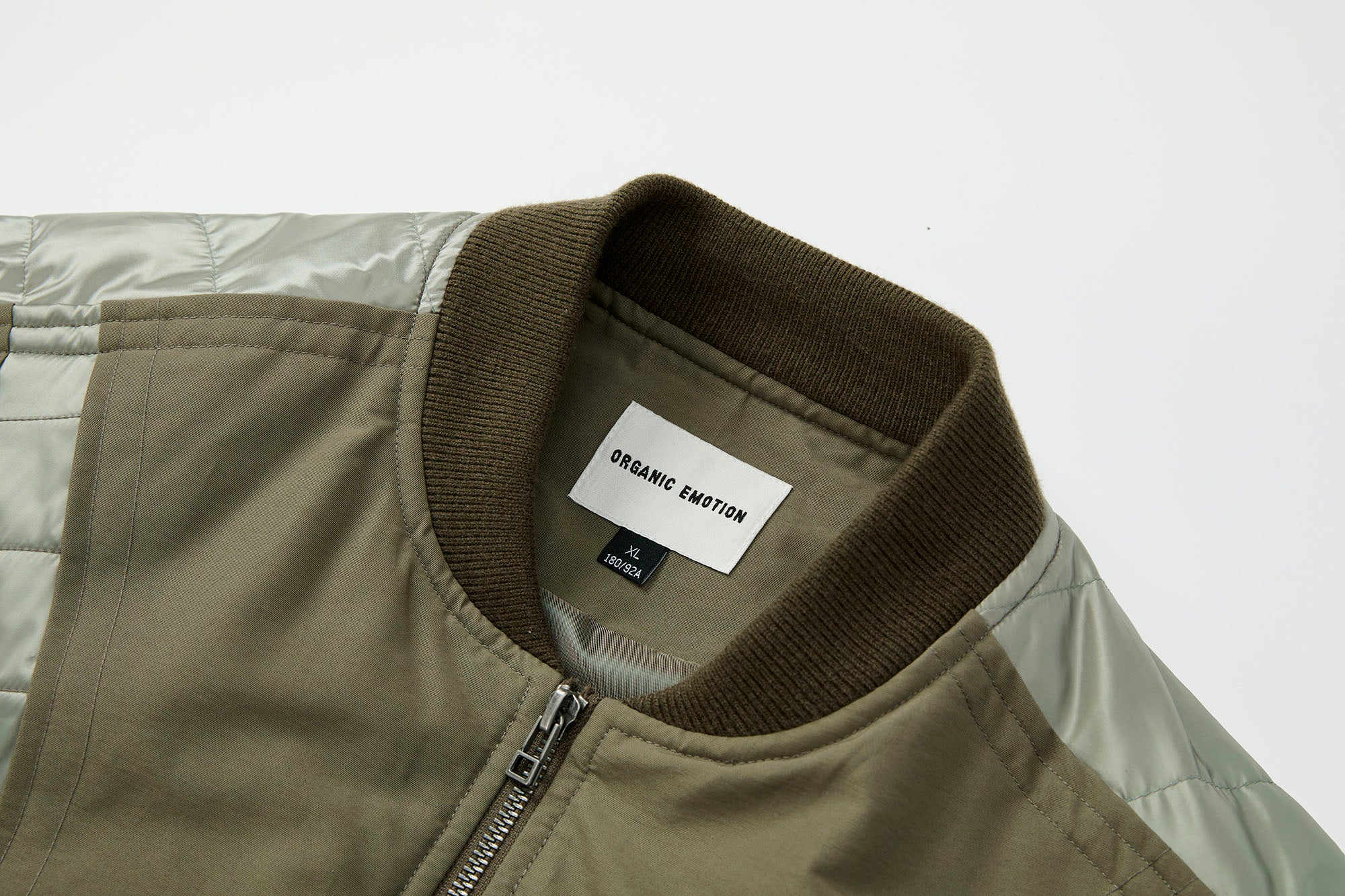 ORGANIC EMOTION Waterproof MA-1 Down Bomber Jacket