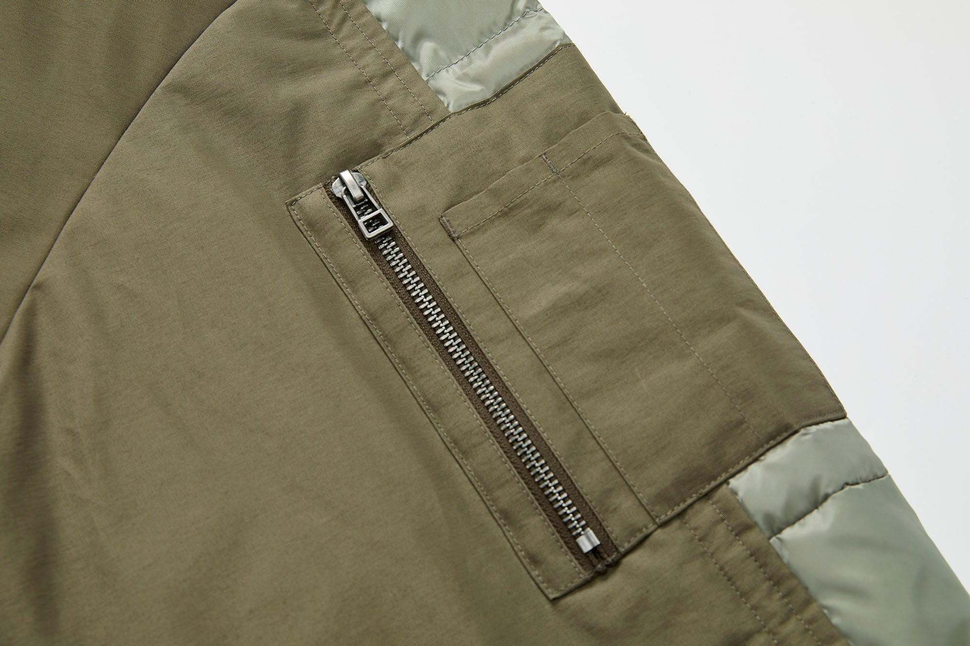 ORGANIC EMOTION Waterproof MA-1 Down Bomber Jacket