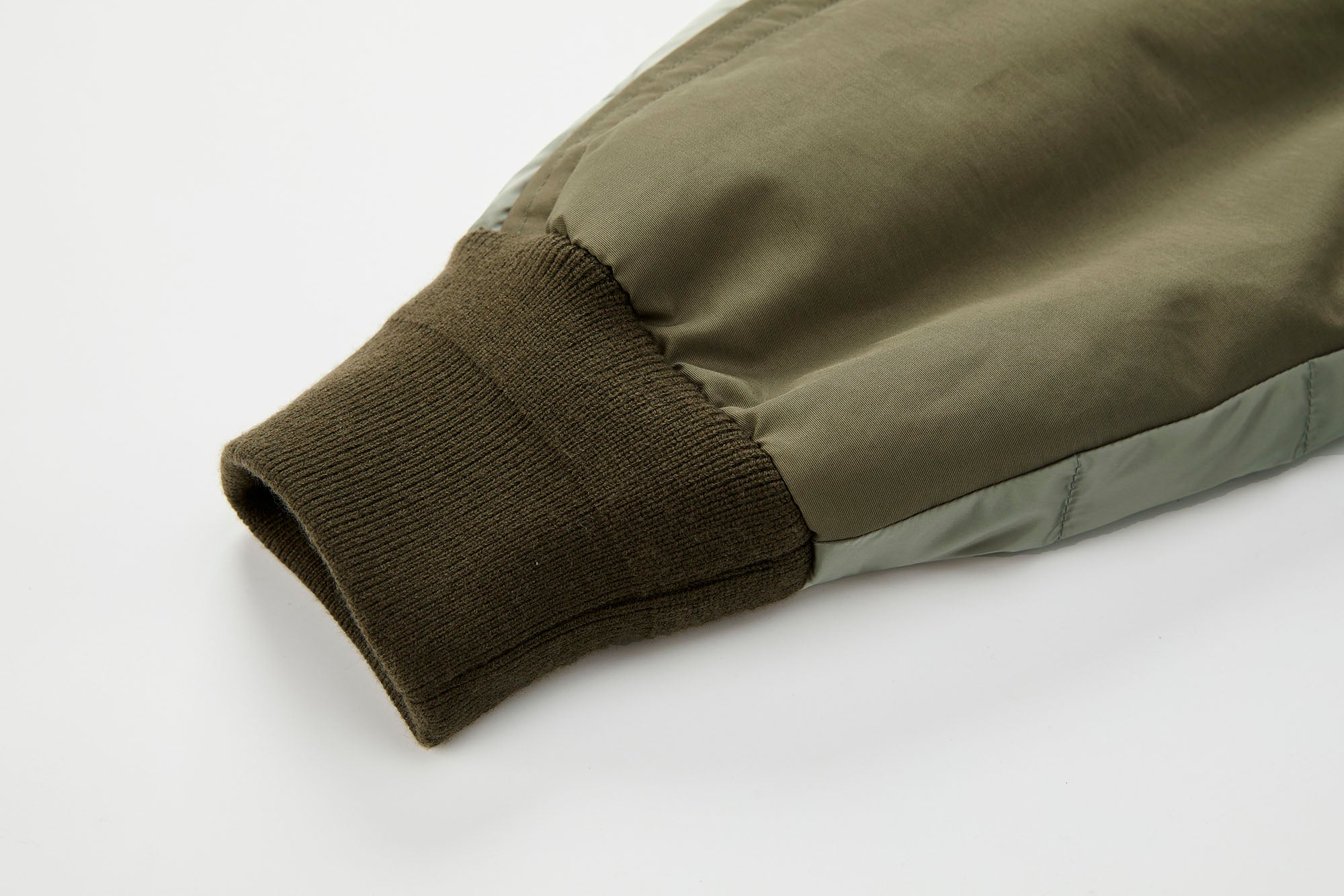 ORGANIC EMOTION Waterproof MA-1 Down Bomber Jacket
