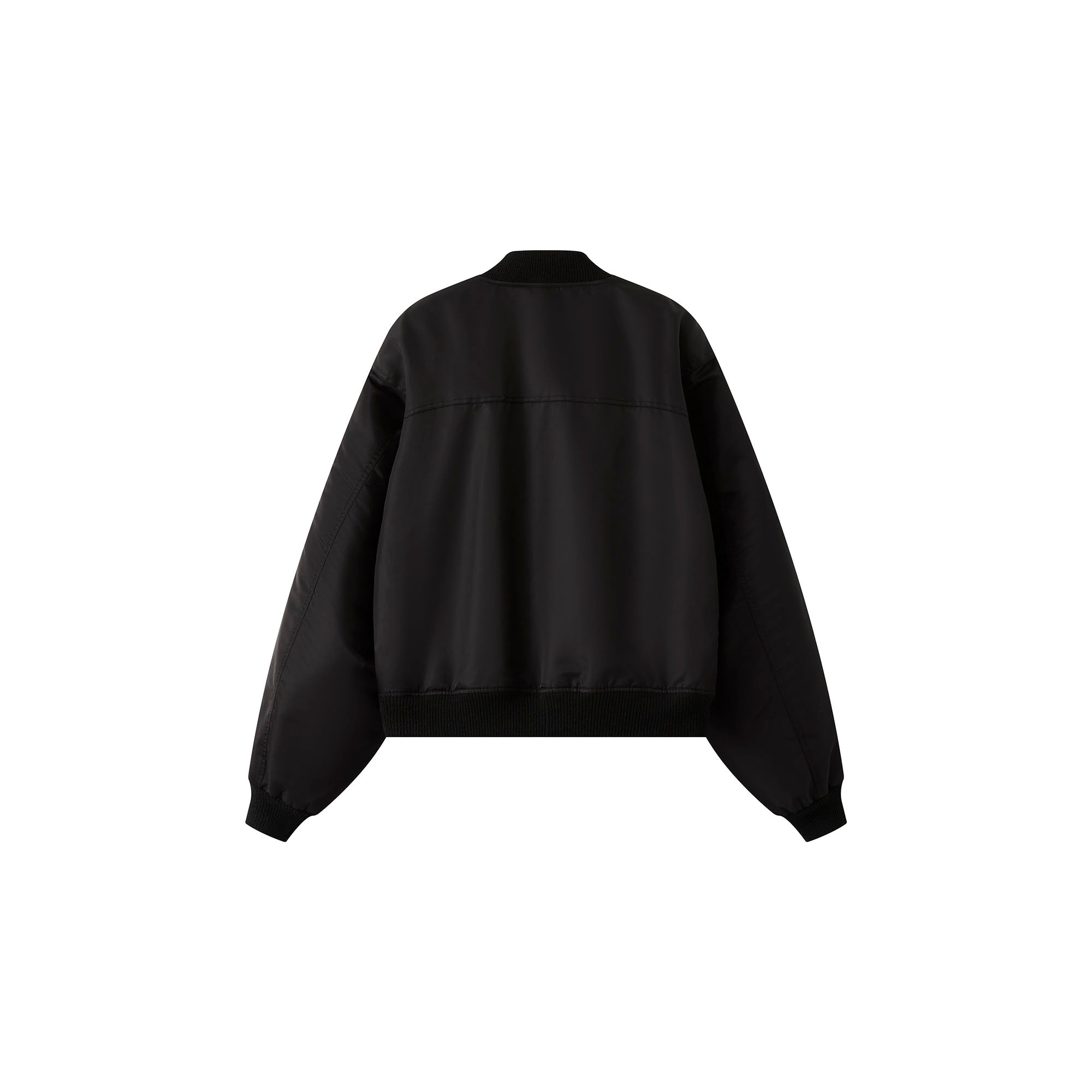 ORGANIC EMOTION Water-Repellent MA-1 Bomber Jacket
