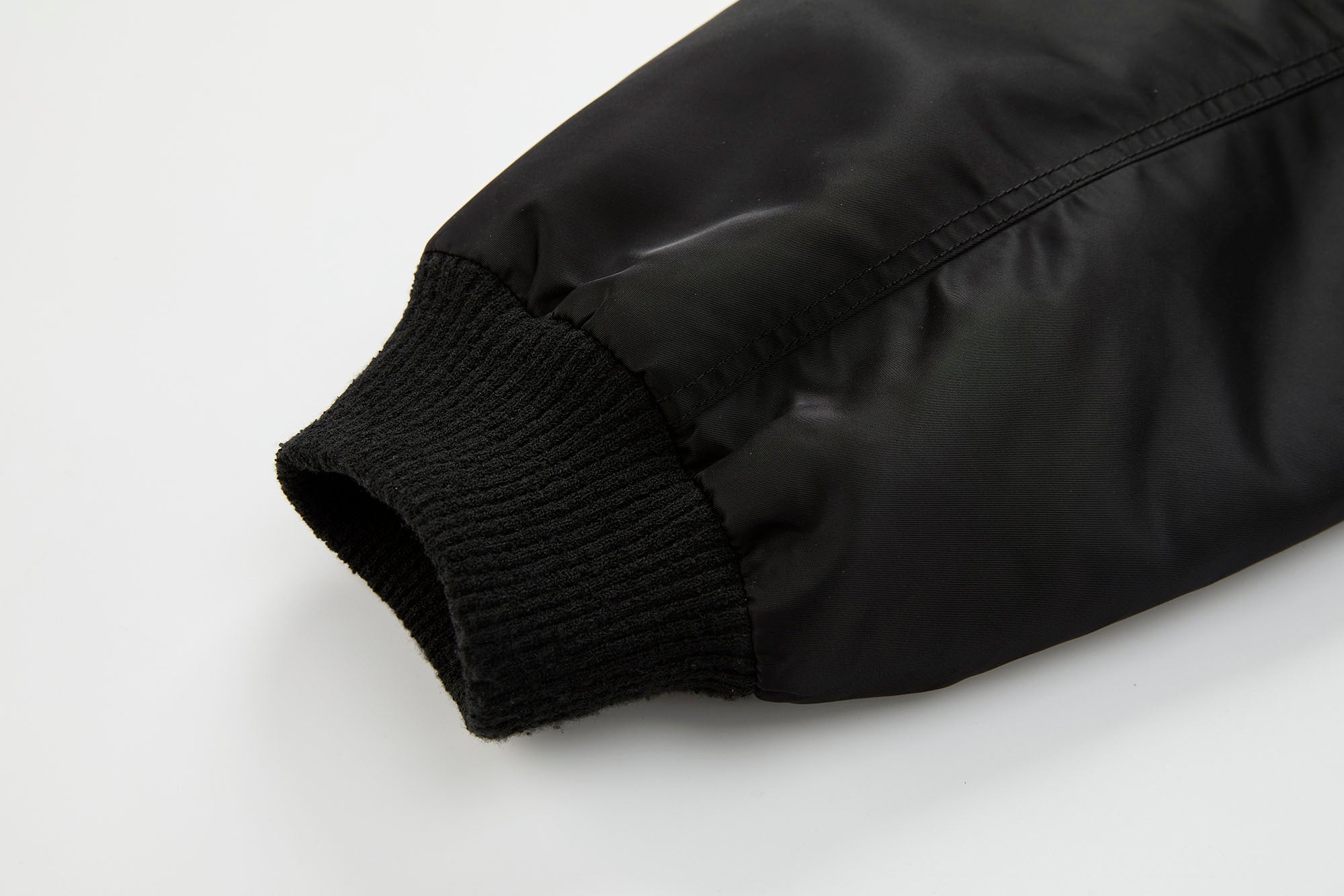 ORGANIC EMOTION Water-Repellent MA-1 Bomber Jacket