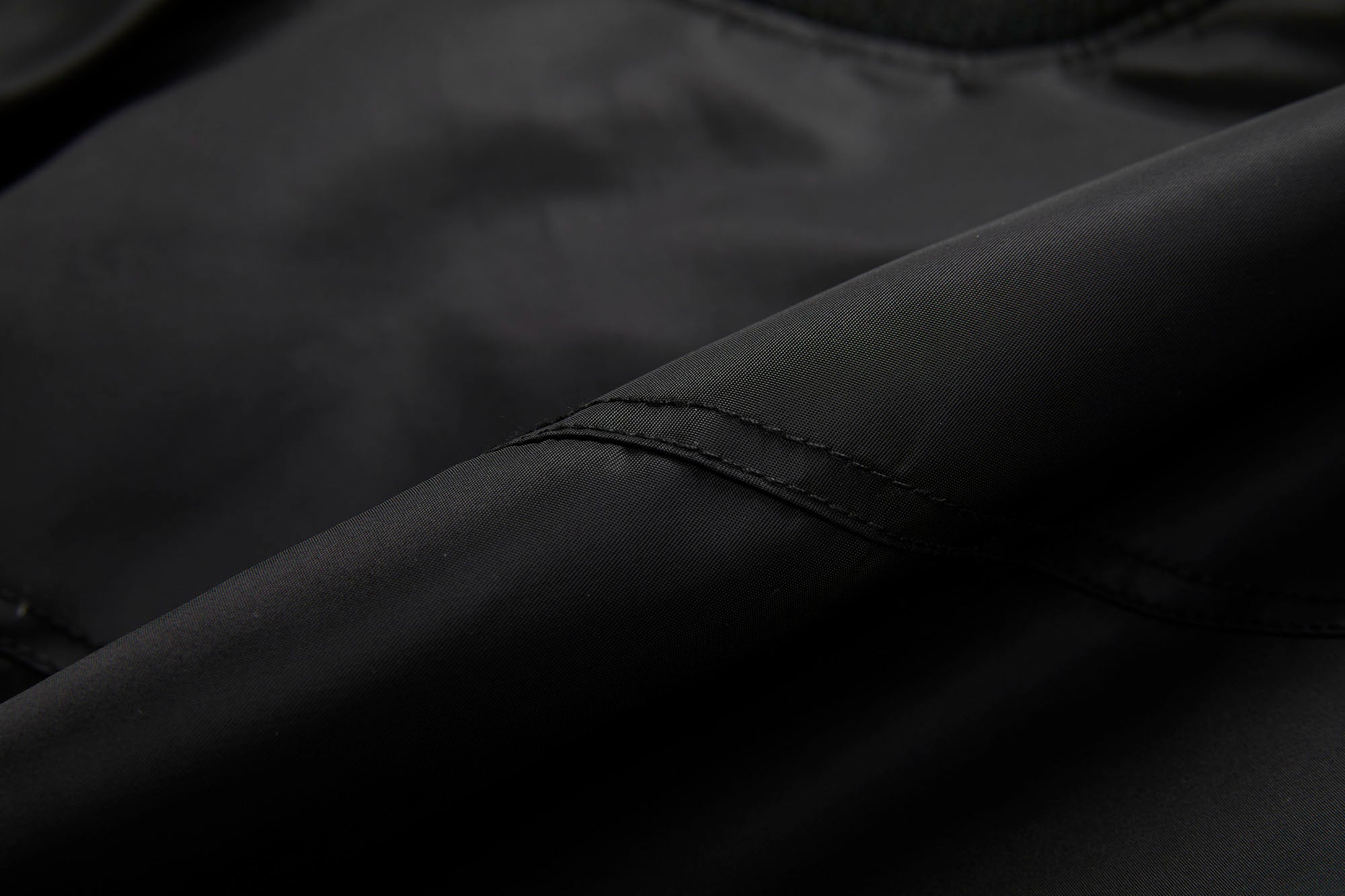ORGANIC EMOTION Water-Repellent MA-1 Bomber Jacket