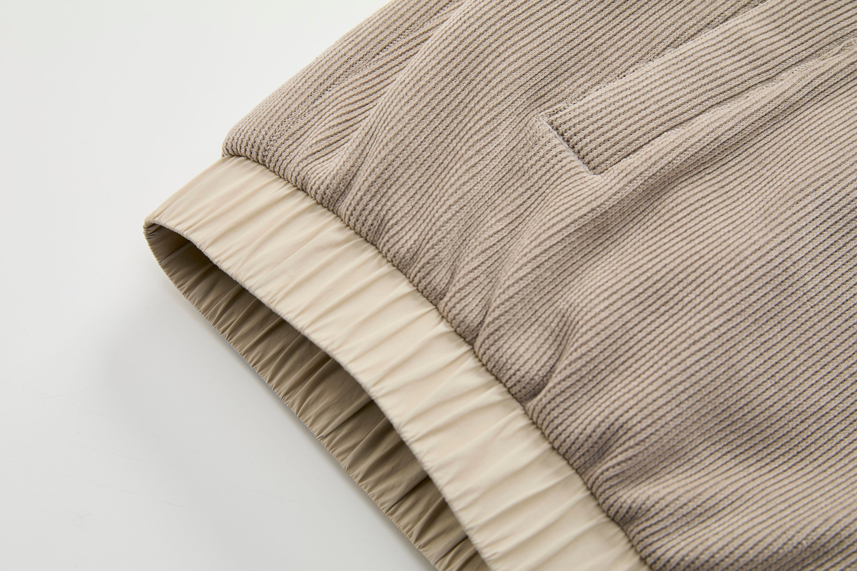 ORGANIC EMOTION Reversible Water Repellent Down Jacket