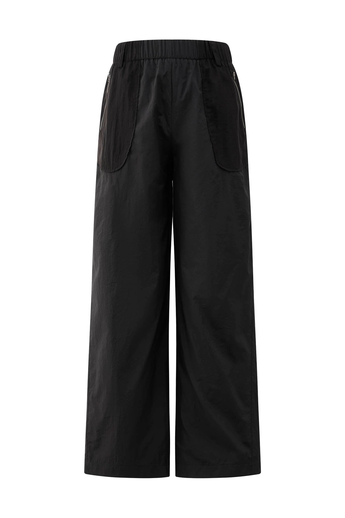 ORGANIC EMOTION UV-Protective Lightweight Straight-Leg Pants