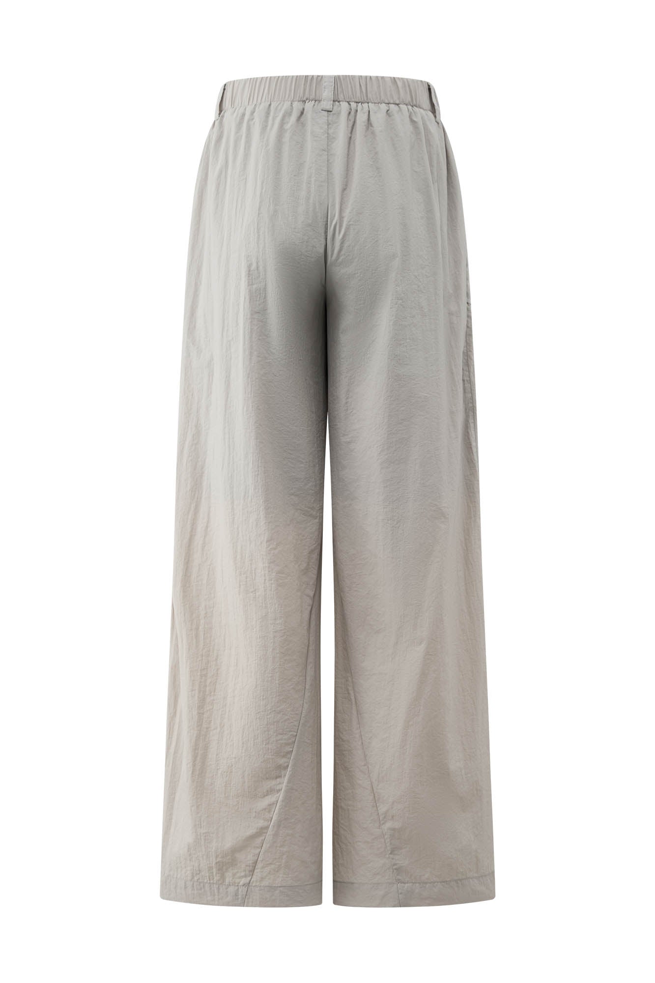 ORGANIC EMOTION UV-Protective Lightweight Straight-Leg Pants