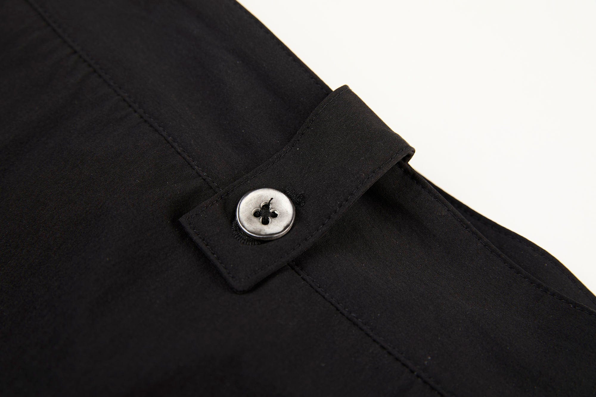 ORGANIC EMOTION Retro Spliced Curved Pants