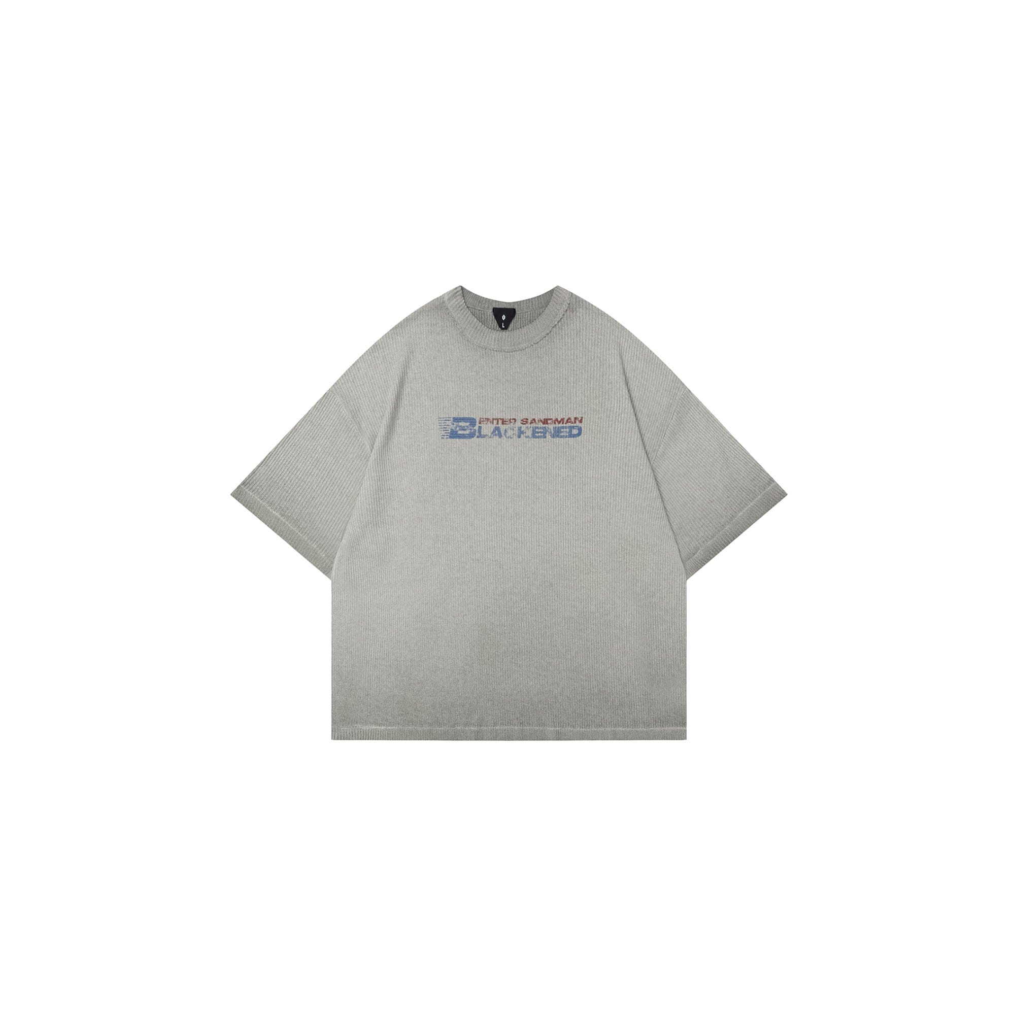 OVDY Retro Faded Graphic Ribbed Boxy T-Shirt, premium urban and streetwear designers apparel on PROJECTISR.com, OVDY