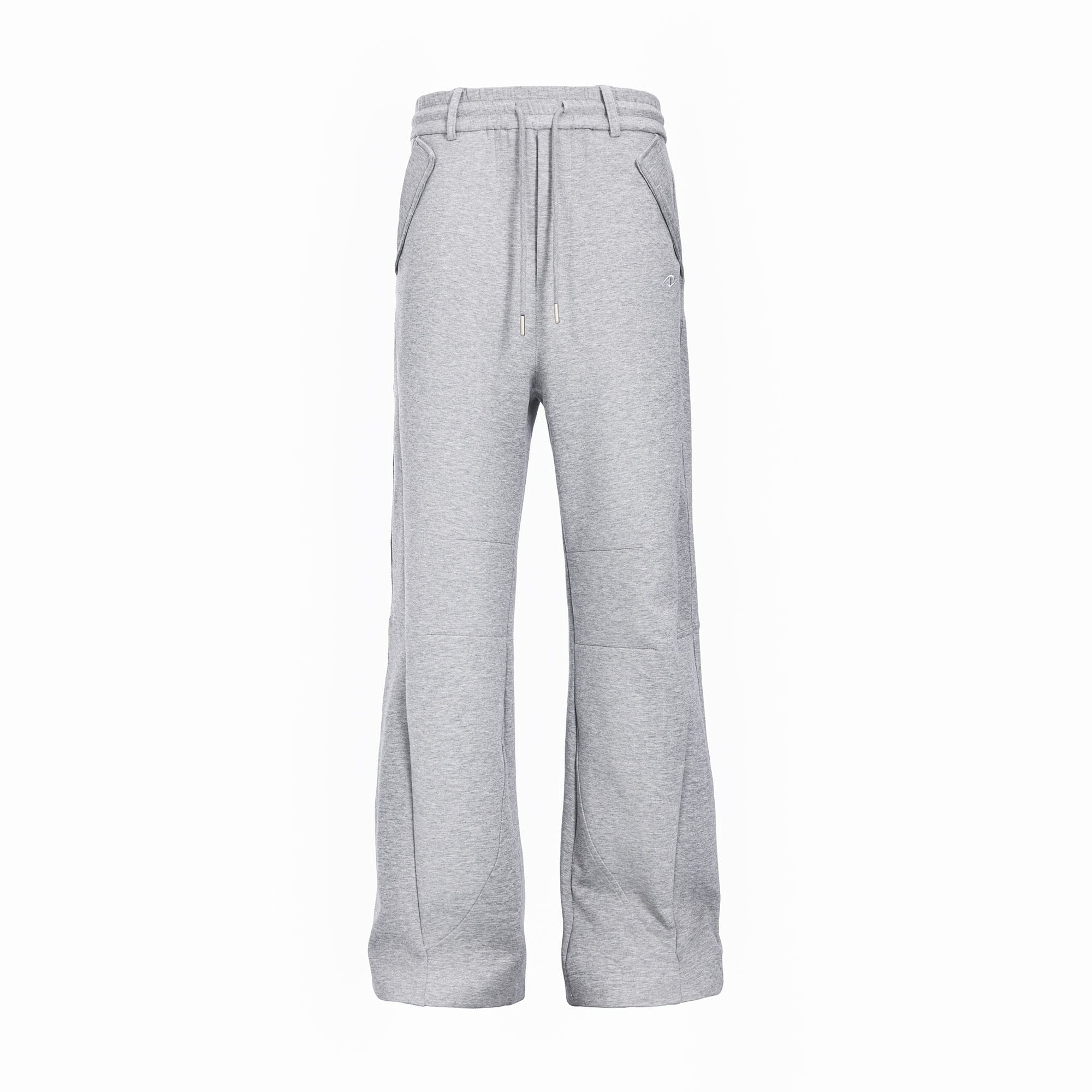 CATSSTAC Paneled Scuba Knit Straight-Leg Sweatpants, premium urban and streetwear designers apparel on PROJECTISR.com, CATSSTAC