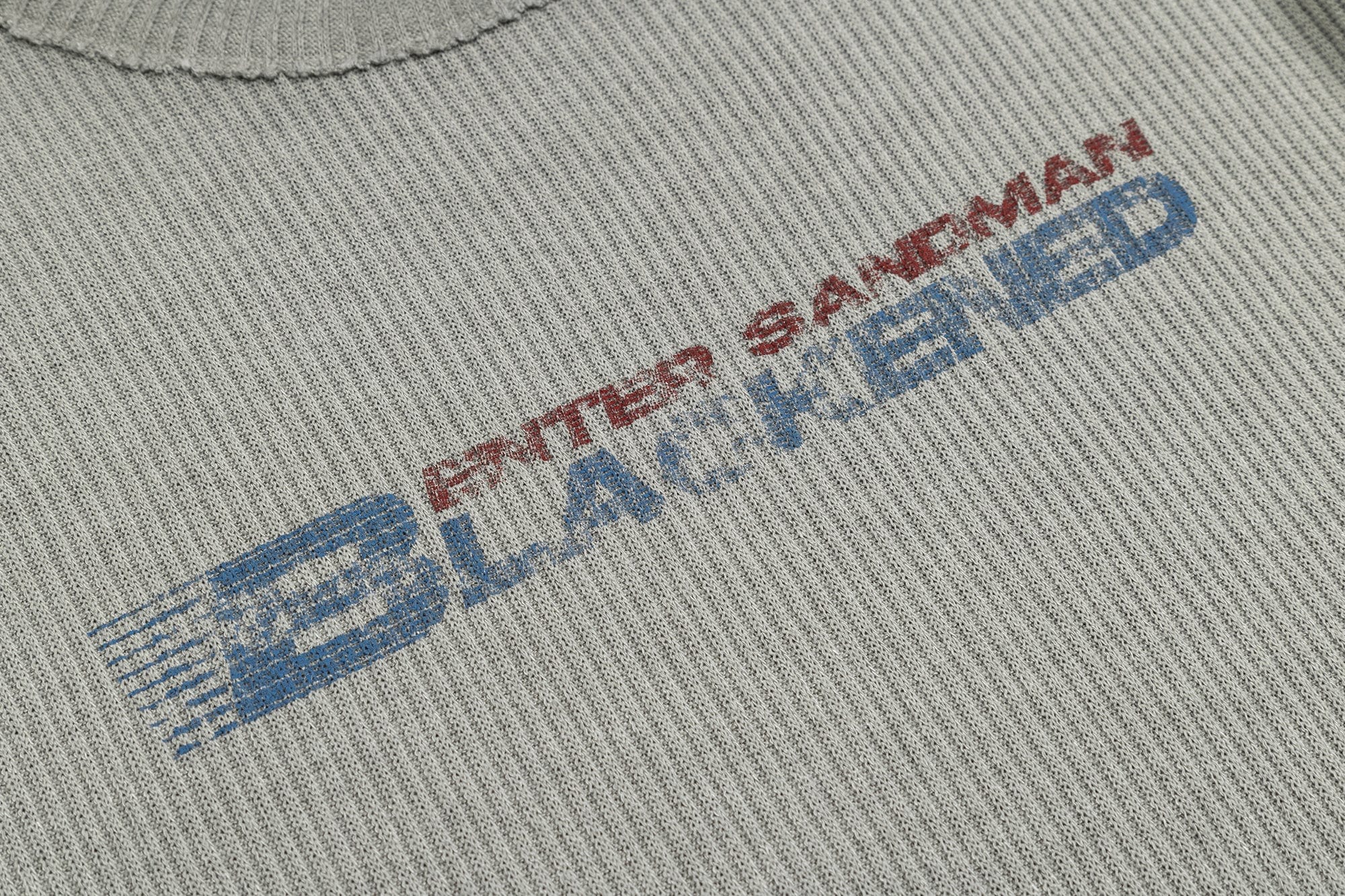 OVDY Retro Faded Graphic Ribbed Boxy T-Shirt, premium urban and streetwear designers apparel on PROJECTISR.com, OVDY