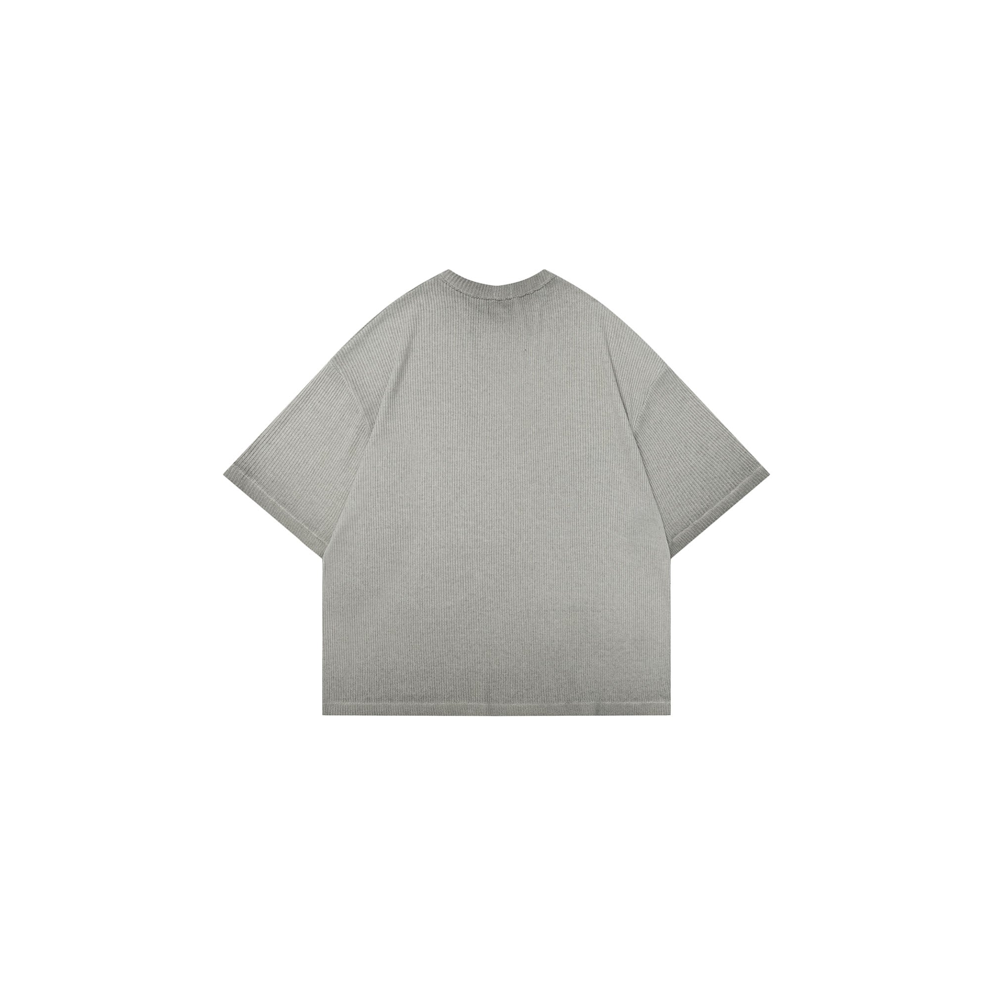 OVDY Retro Faded Graphic Ribbed Boxy T-Shirt, premium urban and streetwear designers apparel on PROJECTISR.com, OVDY