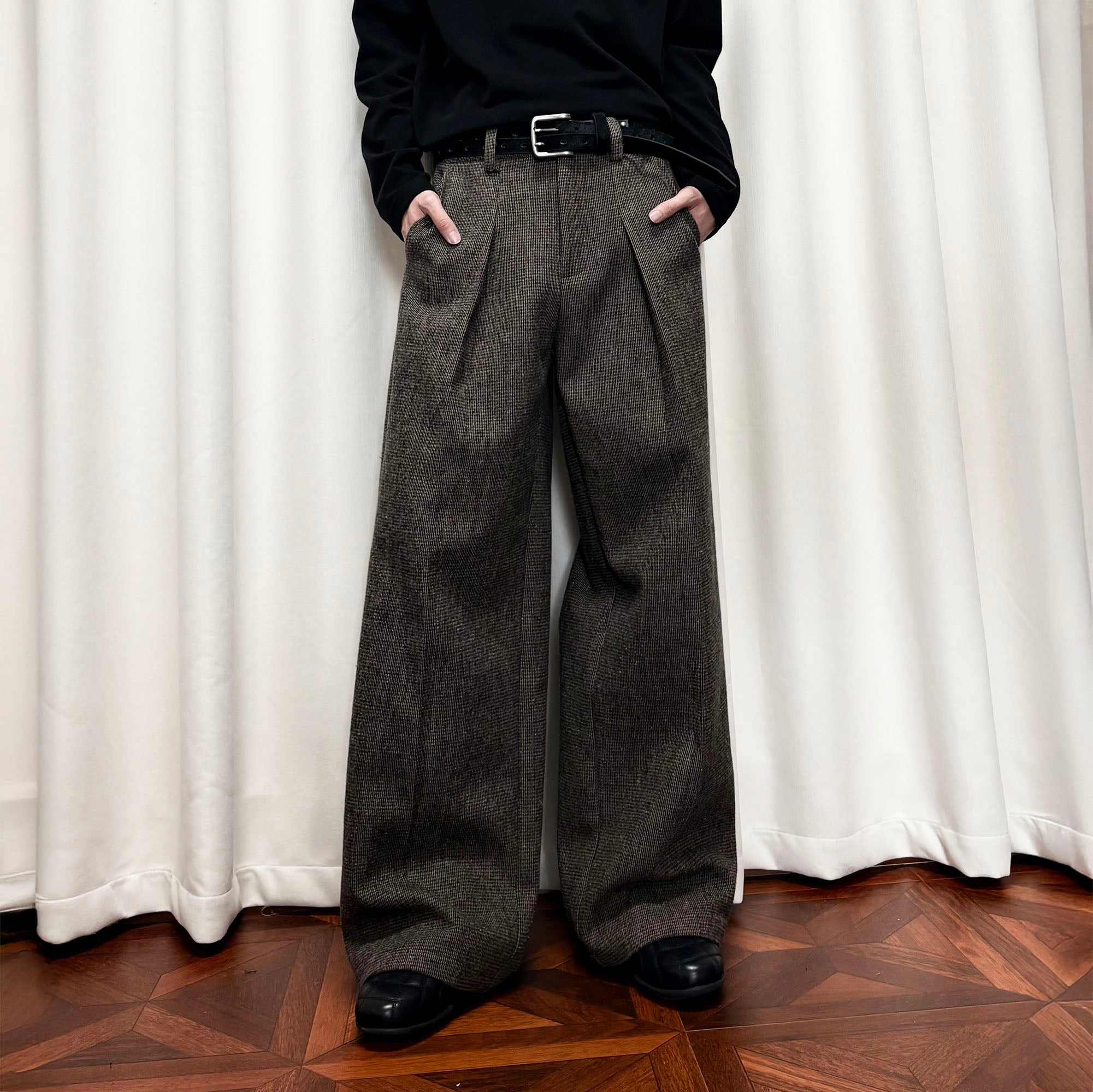 Supreme Pleated Trouser