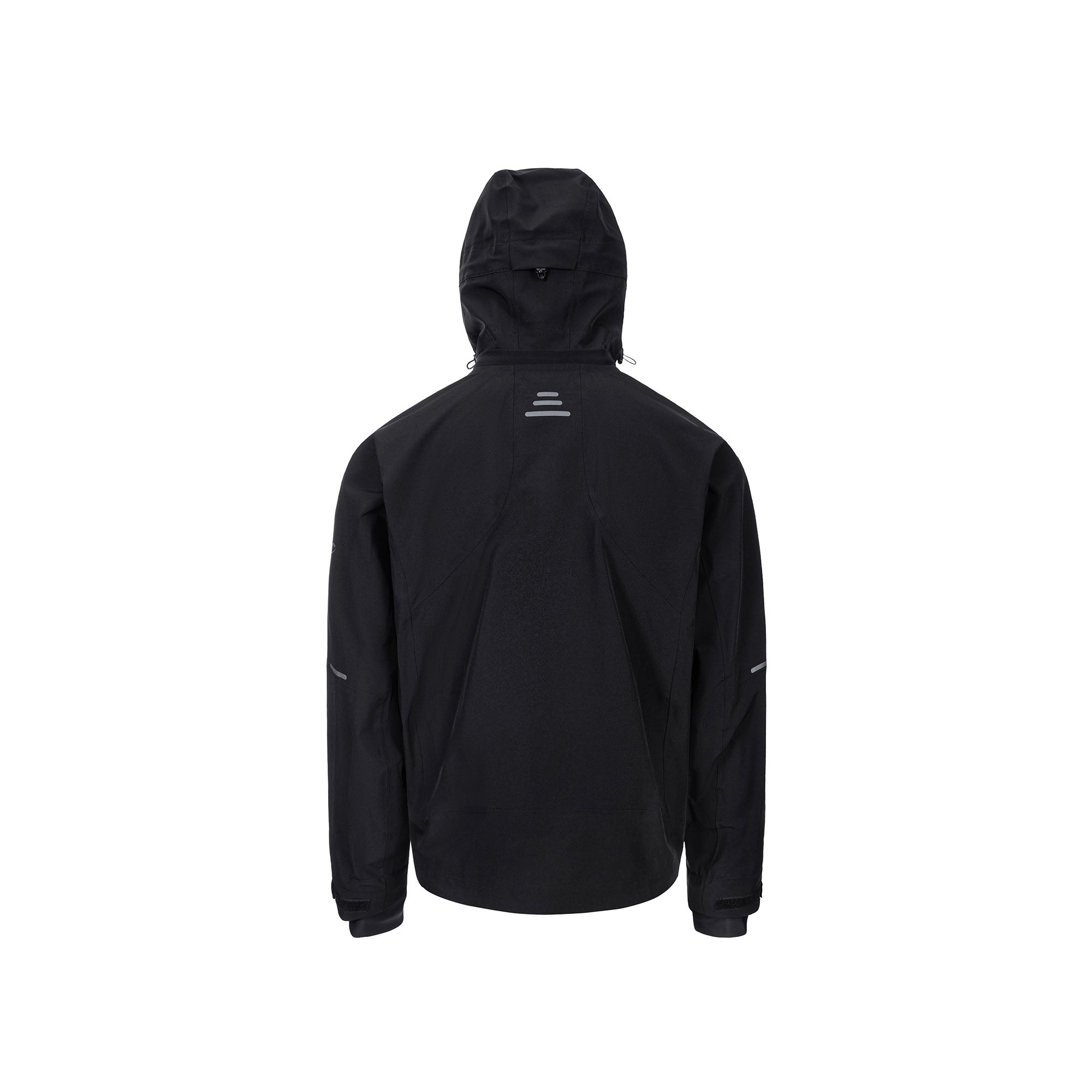 CATSSTAC Reflective Panels Tech Windbreaker Hooded Jacket, premium urban and streetwear designers apparel on PROJECTISR.com, CATSSTAC