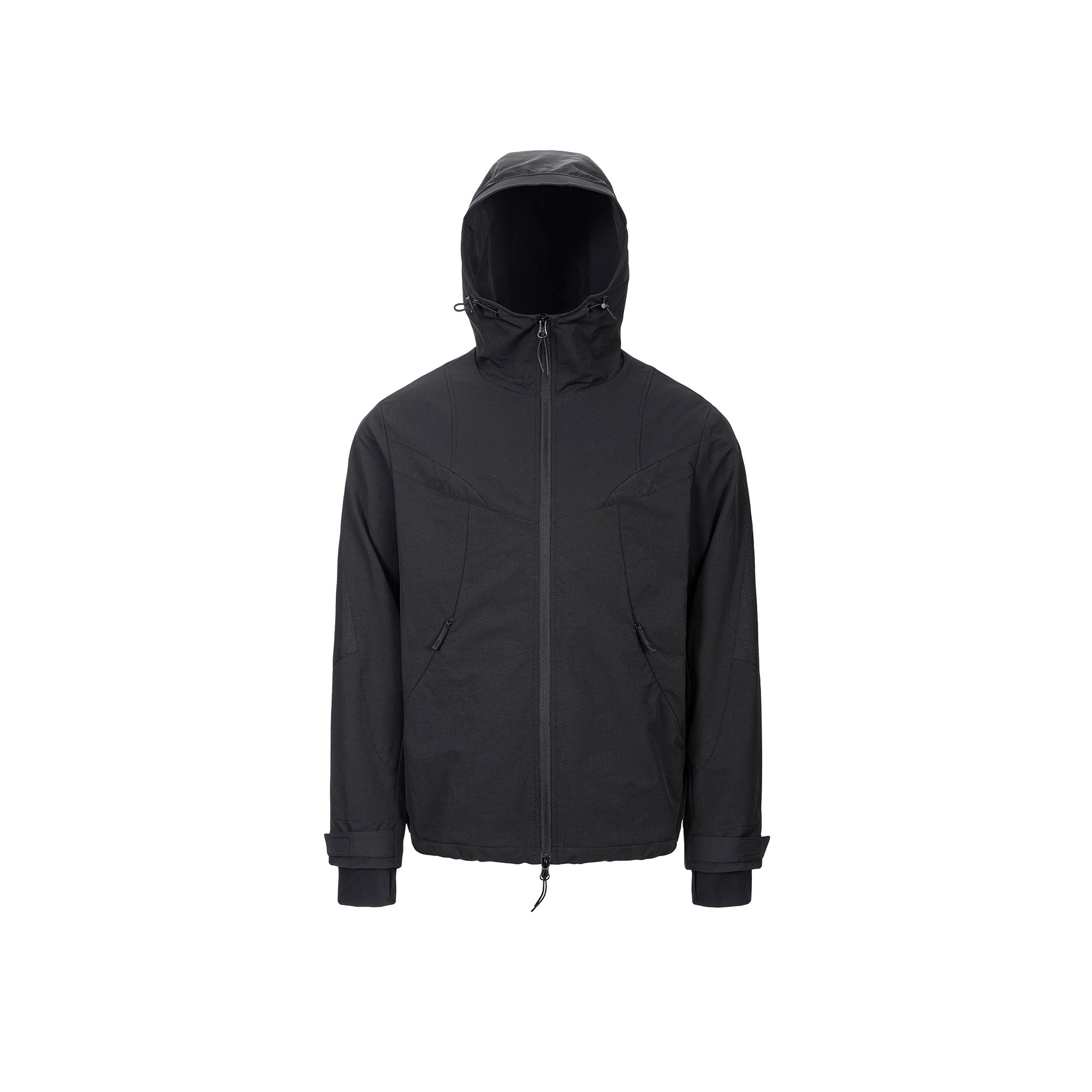CATSSTAC Tech Structured Panel Softshell Hooded Jacket, premium urban and streetwear designers apparel on PROJECTISR.com, CATSSTAC