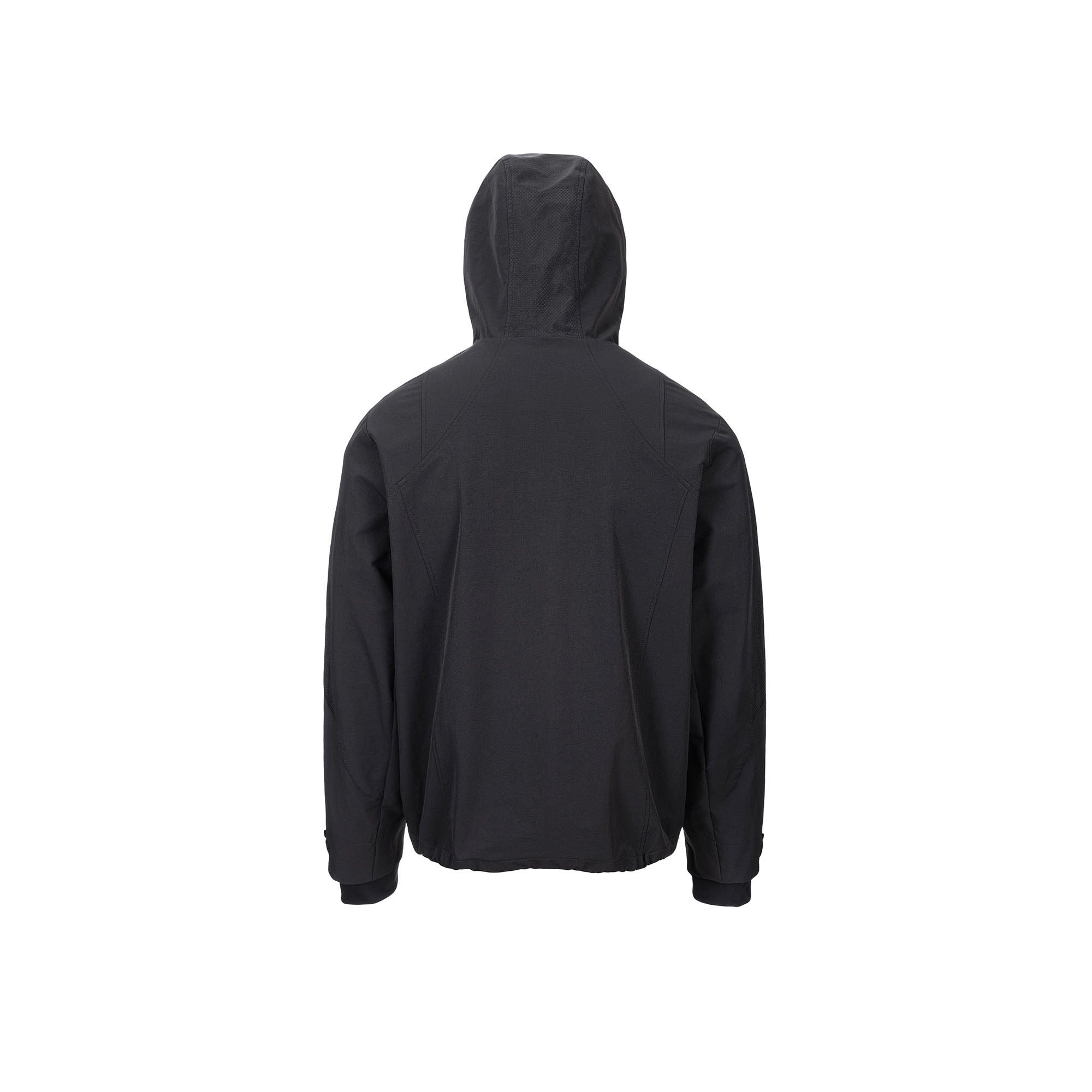 CATSSTAC Tech Structured Panel Softshell Hooded Jacket, premium urban and streetwear designers apparel on PROJECTISR.com, CATSSTAC