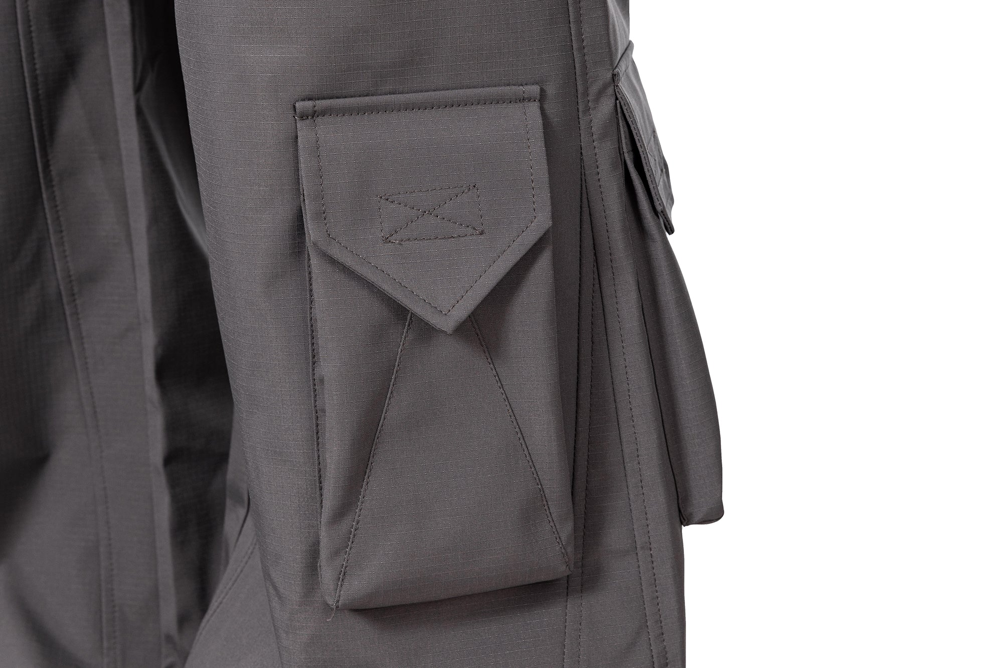 CATSSTAC Multi-Pocket Paneled Drawstring Cargo Pants