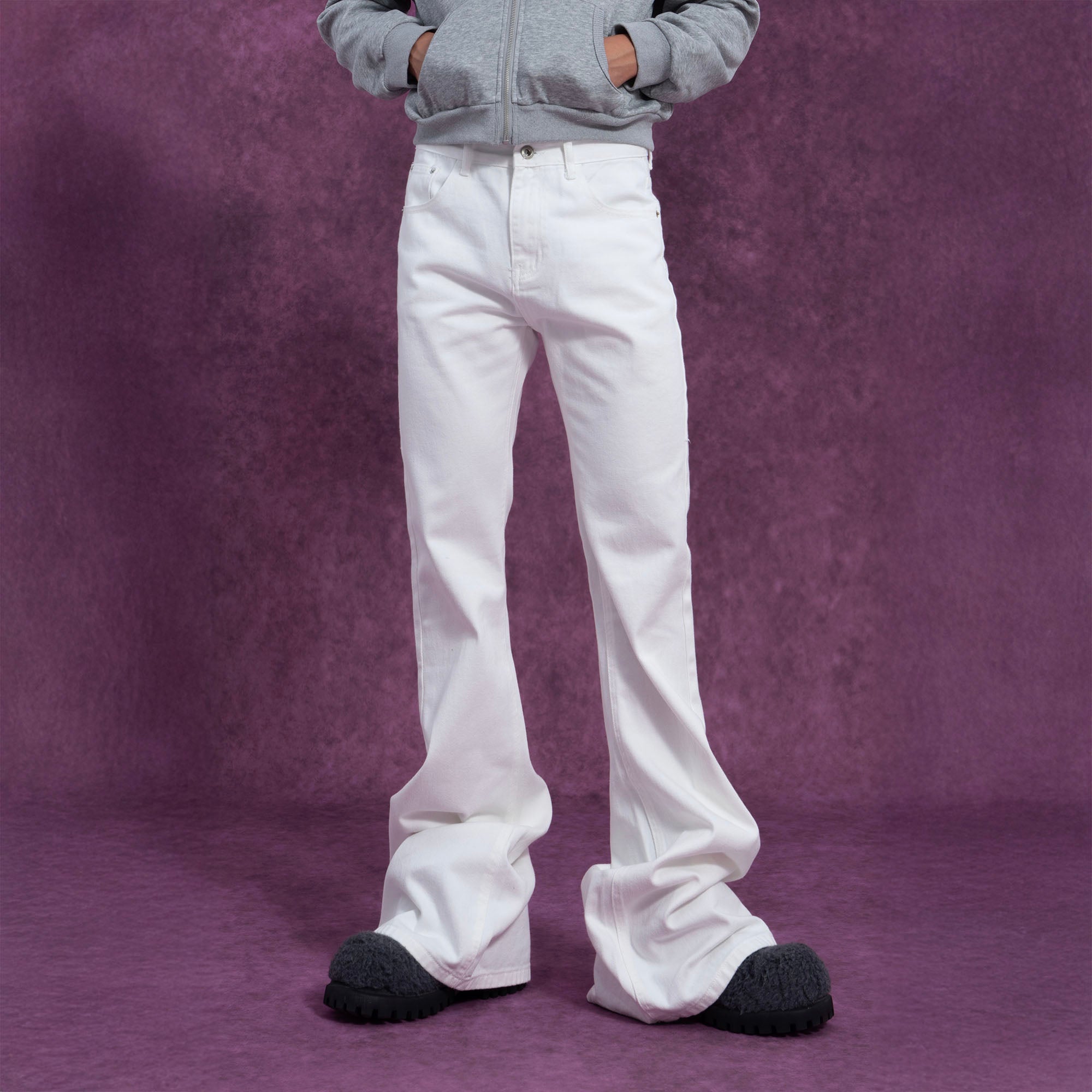 パンツ DIESEL white flaredenim SWAG Y2K archive Women's Flare