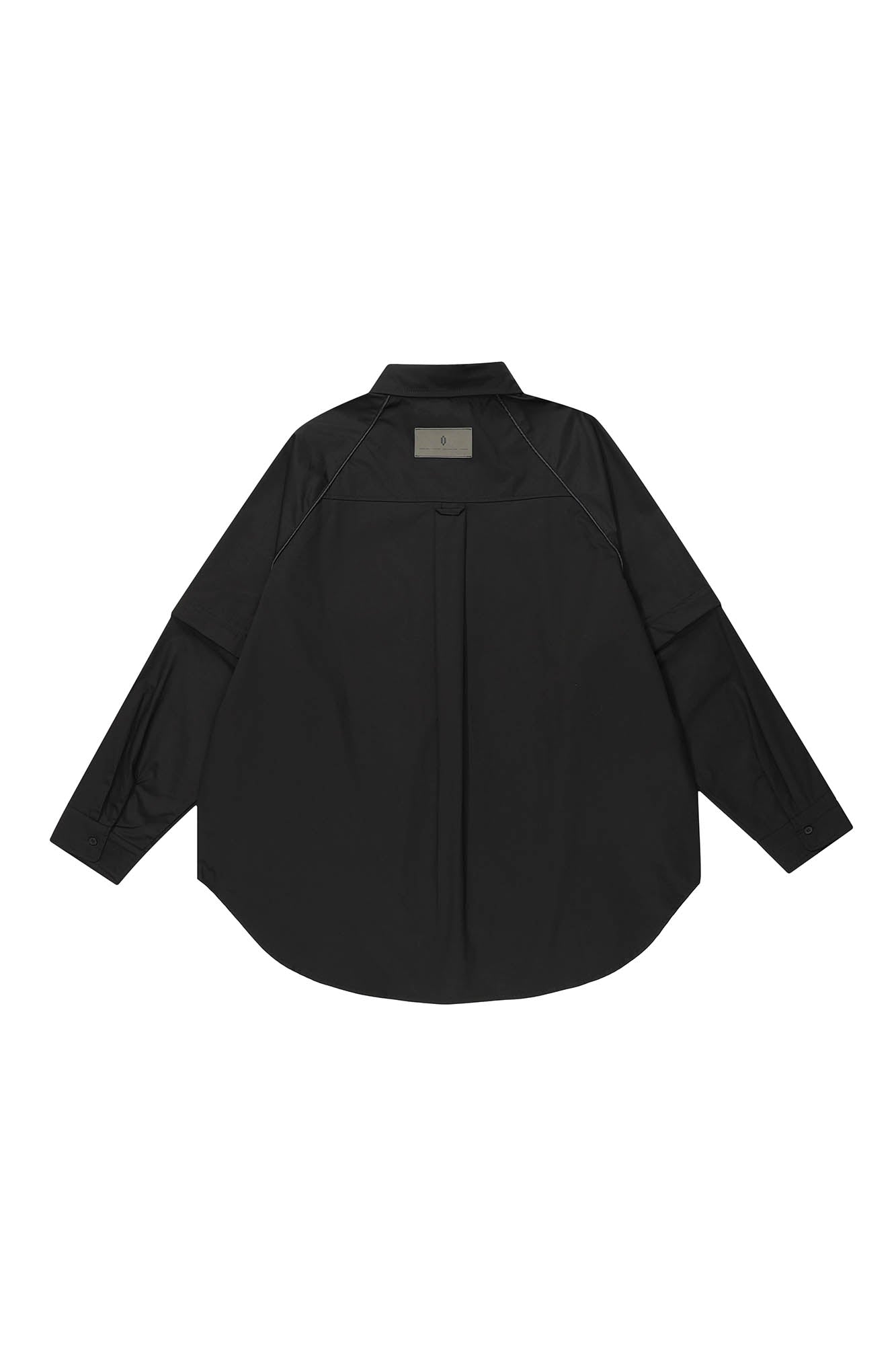 OVDY Detachable Sleeve Oversized Shirt