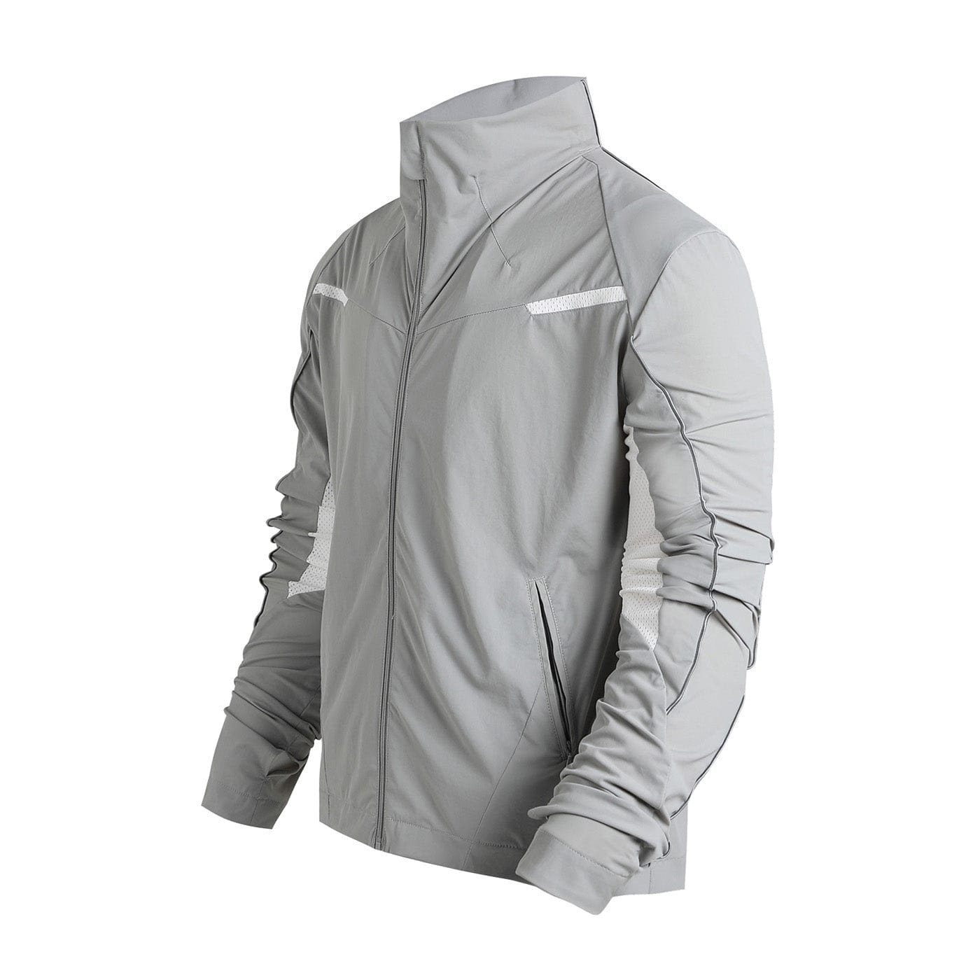 WHISTLEHUNTER Glacier Shuttle Spliced Slim Fit Jacket, premium urban and streetwear designers apparel on PROJECTISR.com, WHISTLEHUNTER