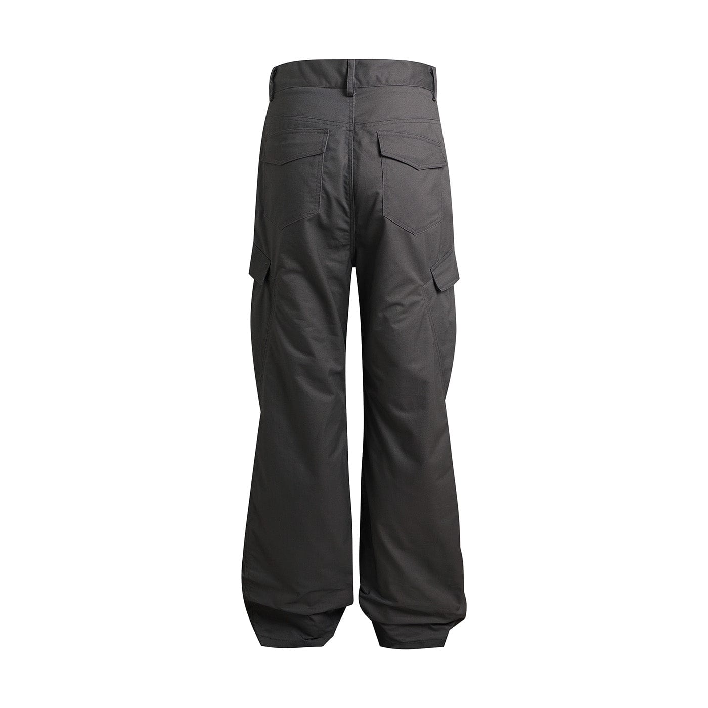 WHISTLEHUNTER Multi-Pocket Zipper Flared Cargo Pants, premium urban and streetwear designers apparel on PROJECTISR.com, WHISTLEHUNTER