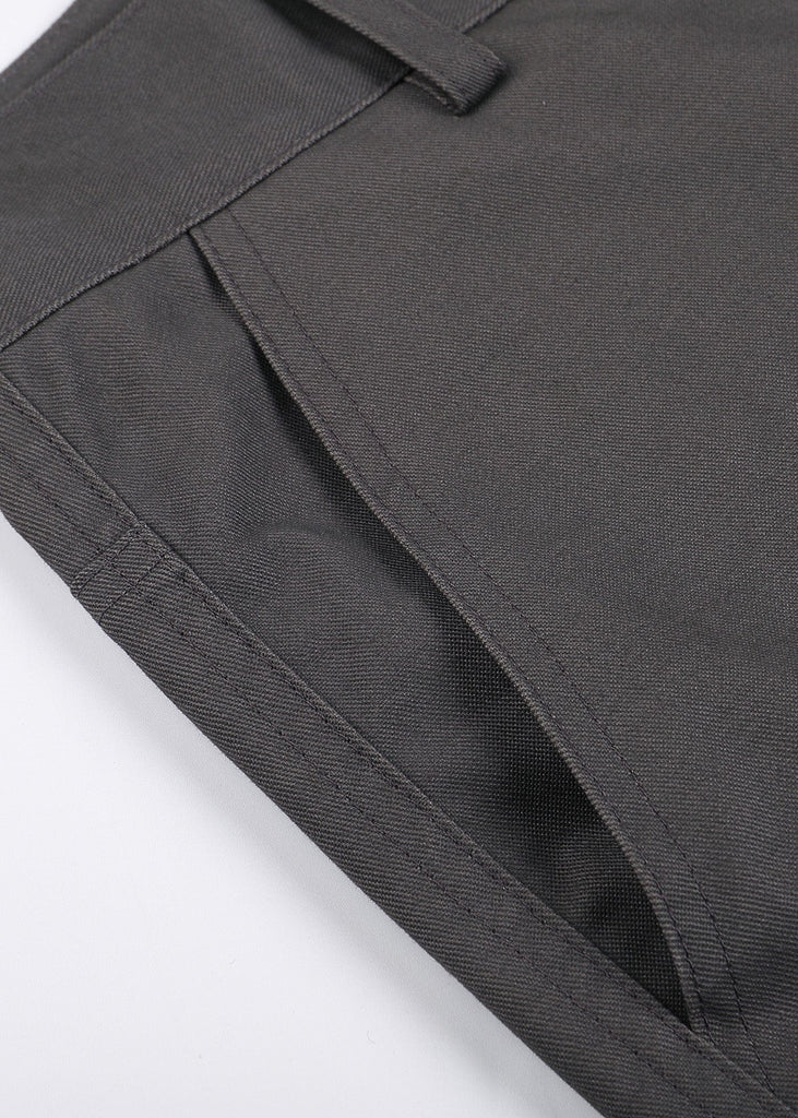 WHISTLEHUNTER Multi-Pocket Zipper Flared Cargo Pants, premium urban and streetwear designers apparel on PROJECTISR.com, WHISTLEHUNTER