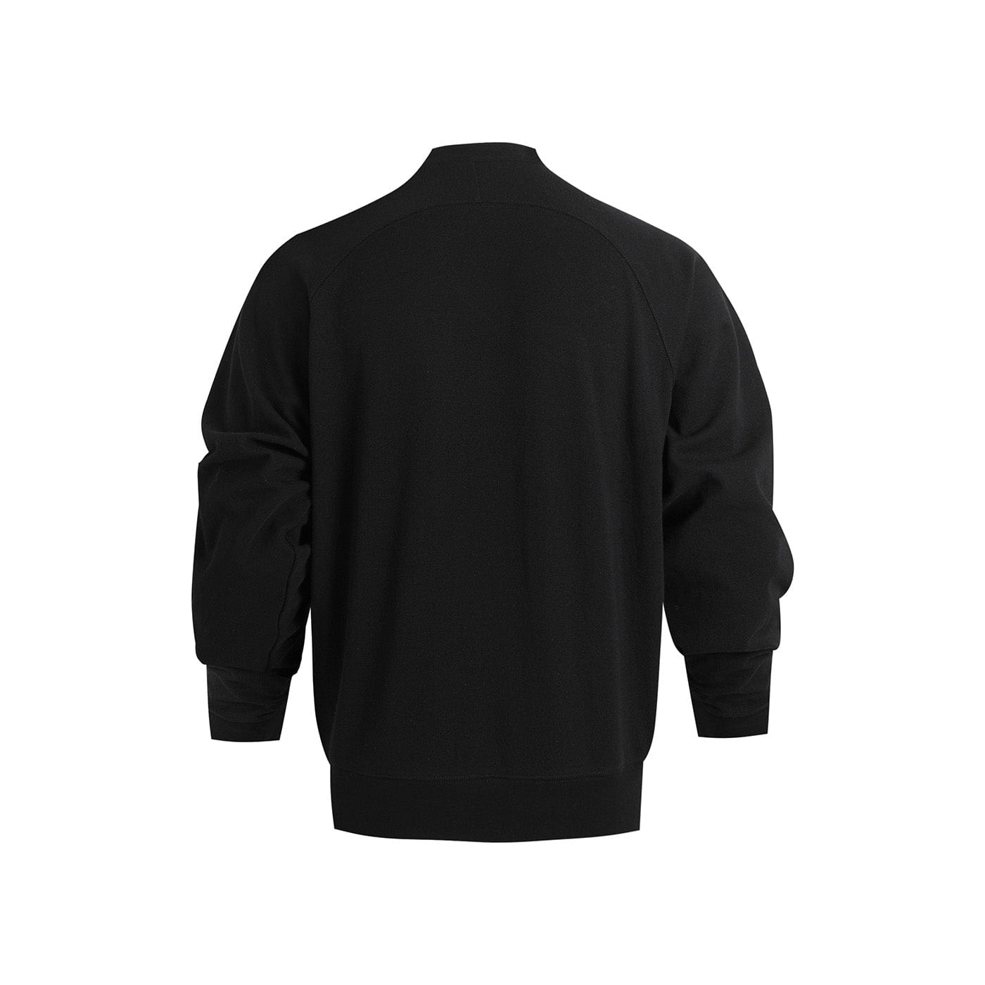 WHISTLEHUNTER Asymmetrical Zipper Rivet Mock Neck Long Sleeve T-Shirt, premium urban and streetwear designers apparel on PROJECTISR.com, WHISTLEHUNTER